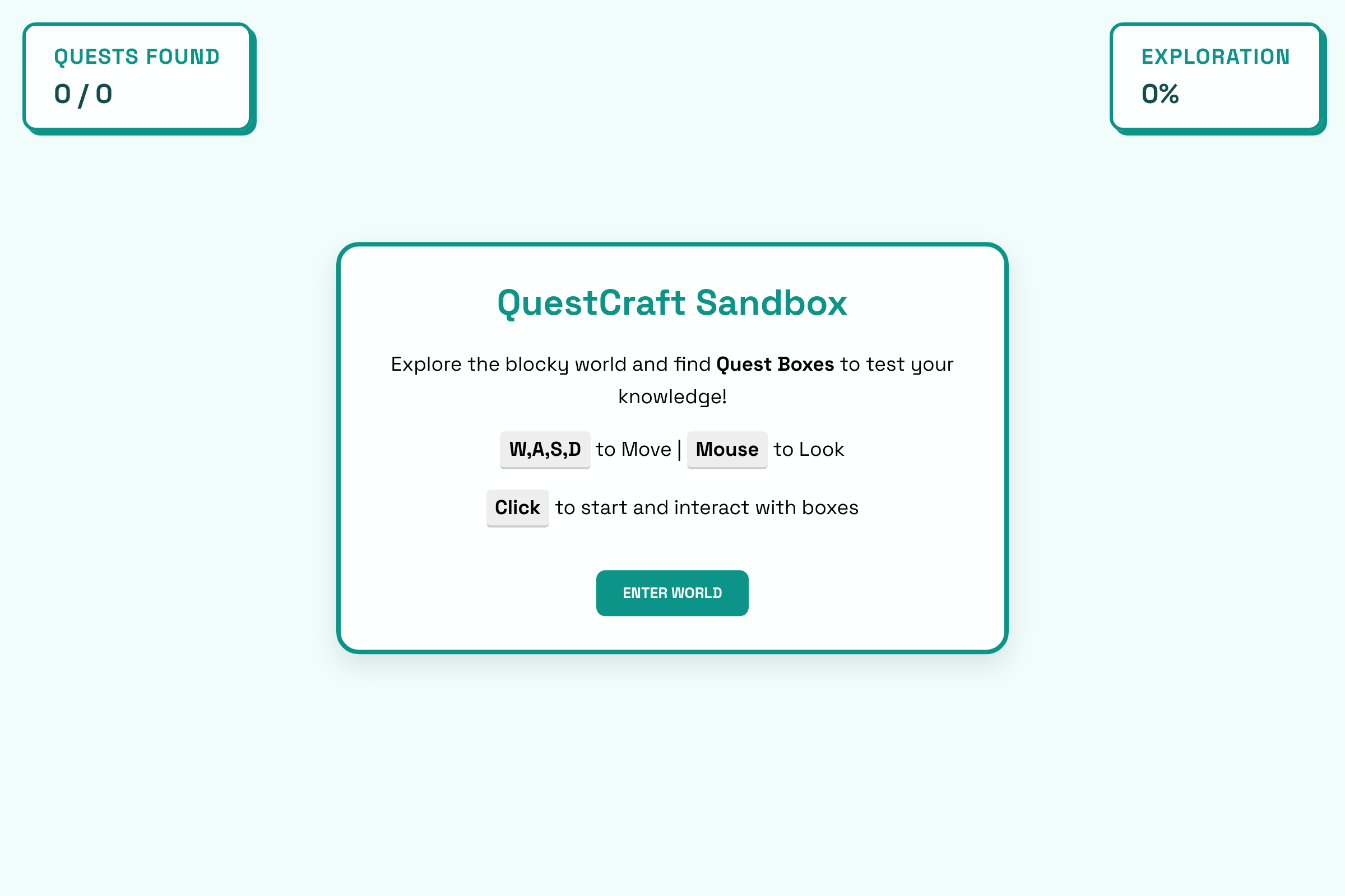 Block Quest World mini app