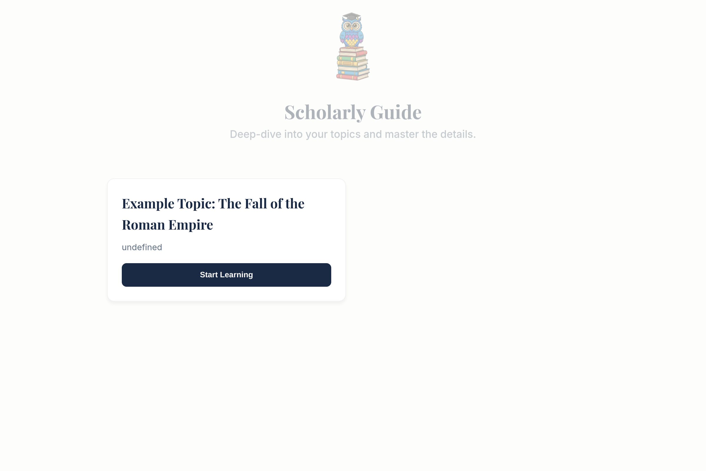 Study with ease mini app