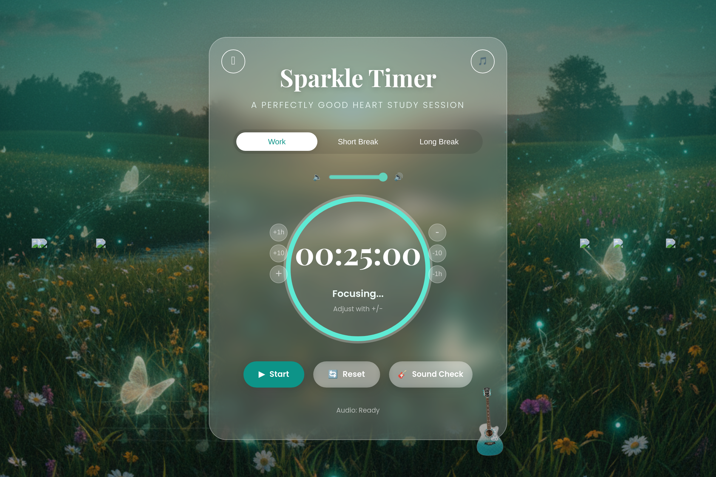 debut timer mini app