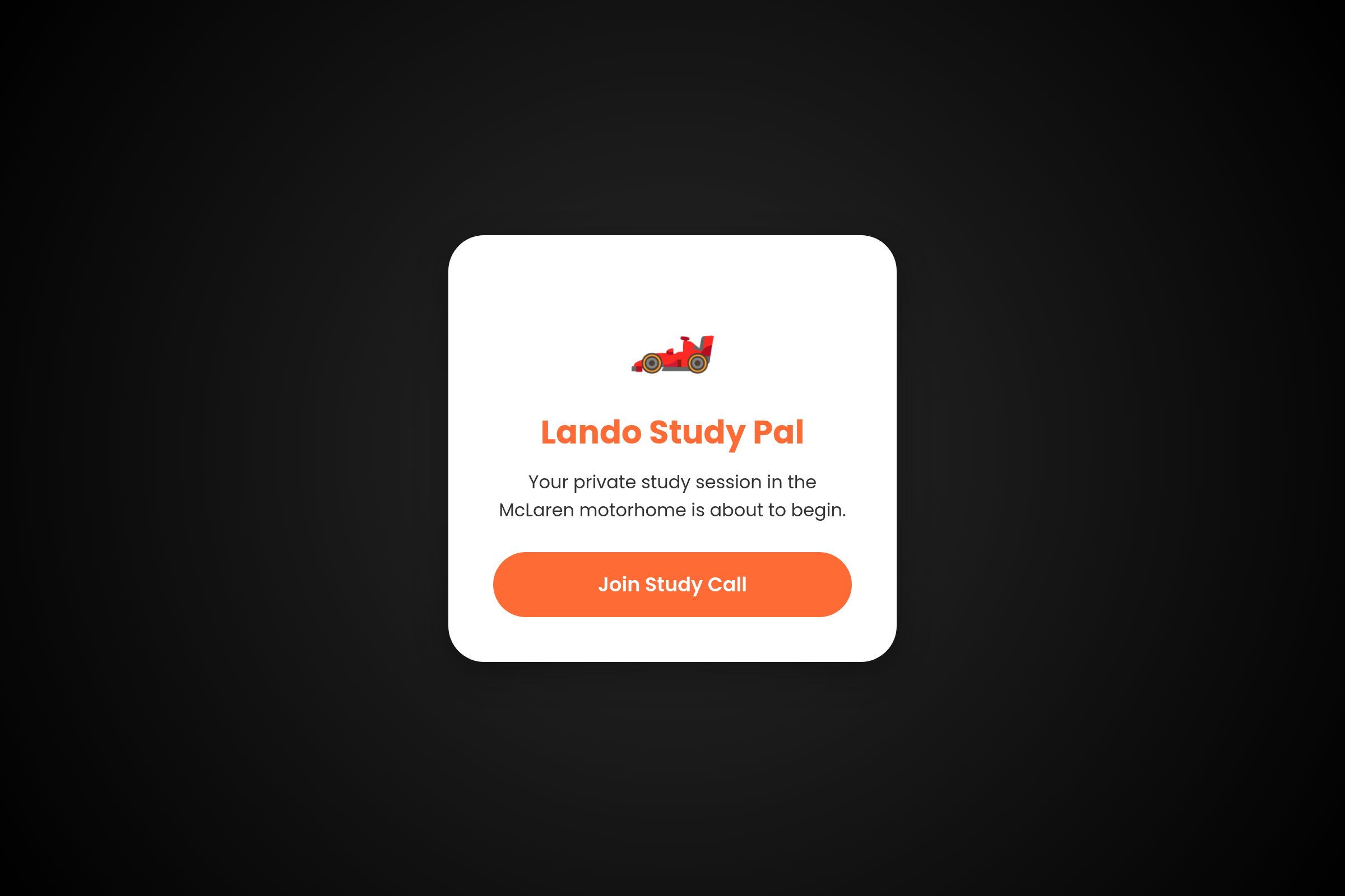 Lando Study Pal mini app