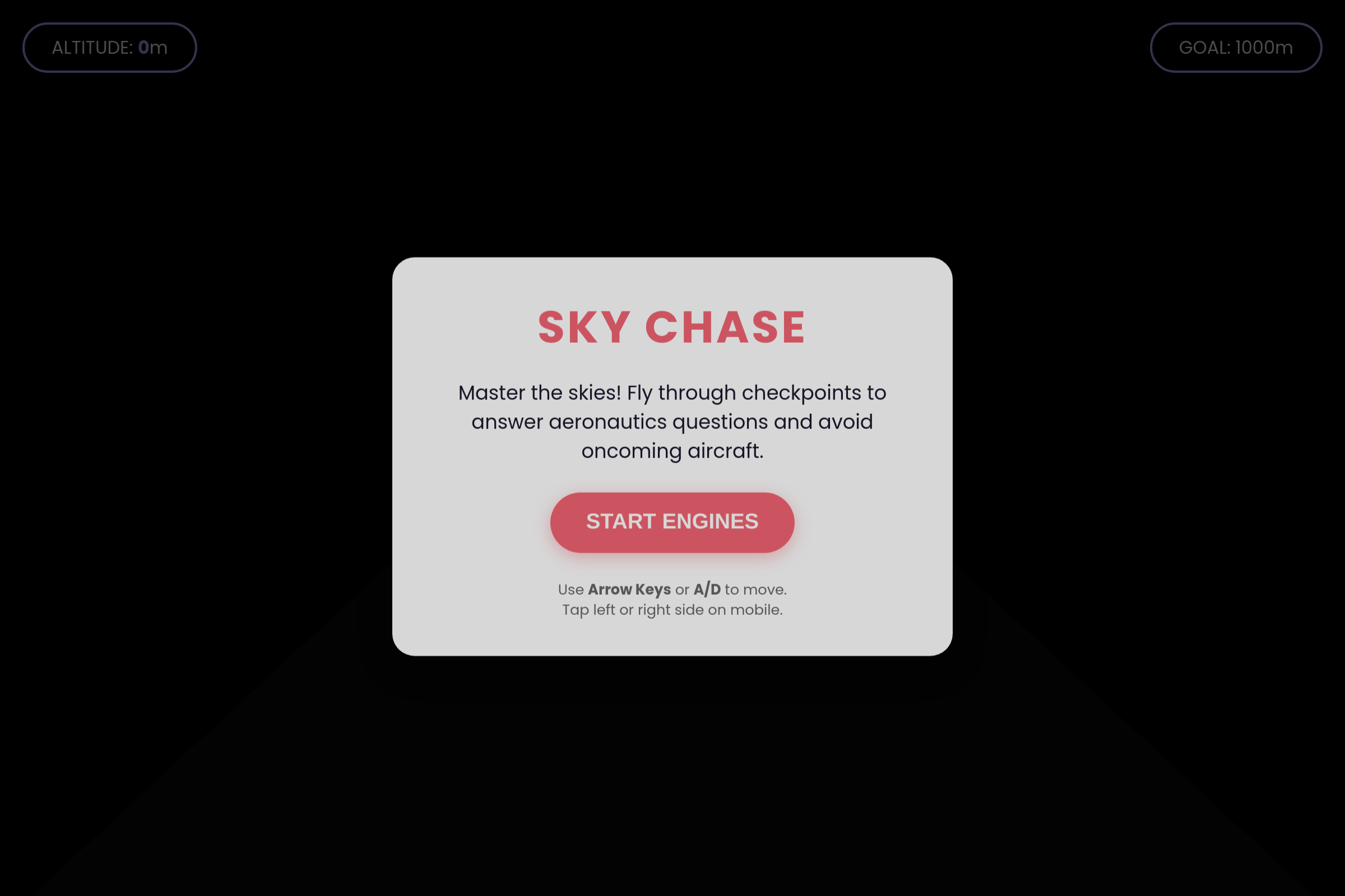 Aero Chase mini app