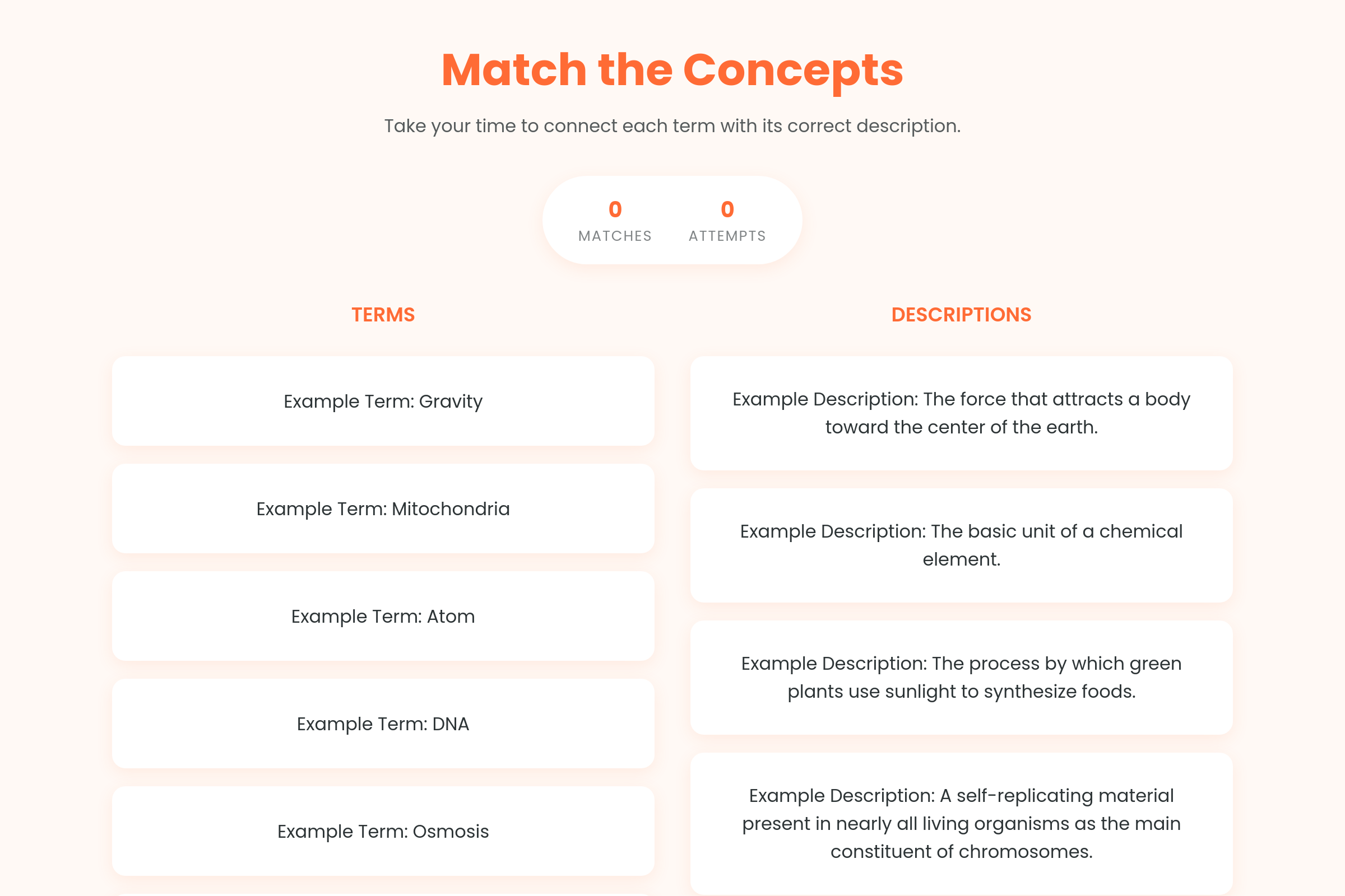 Match Master mini app