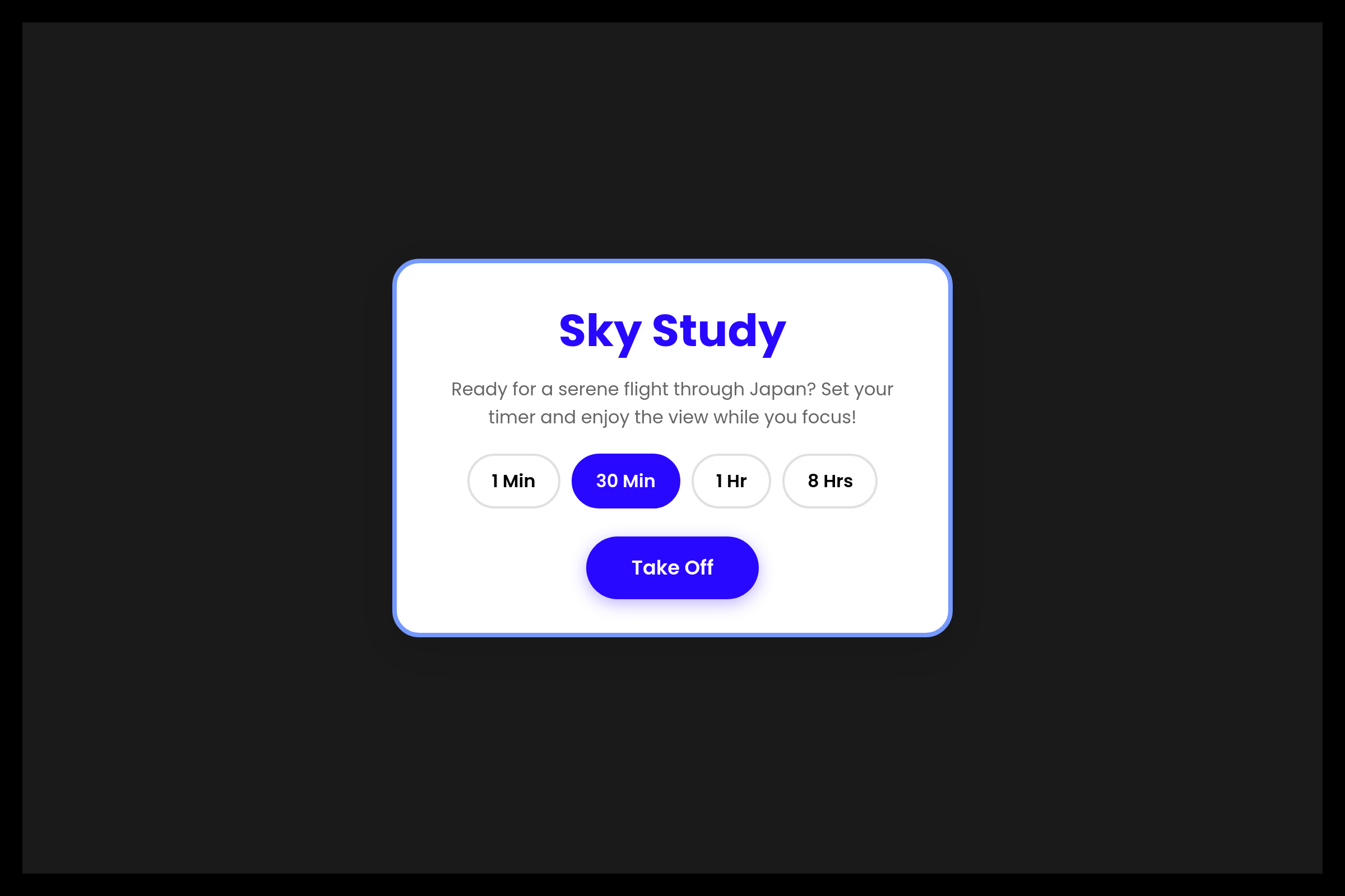 Sky Study mini app