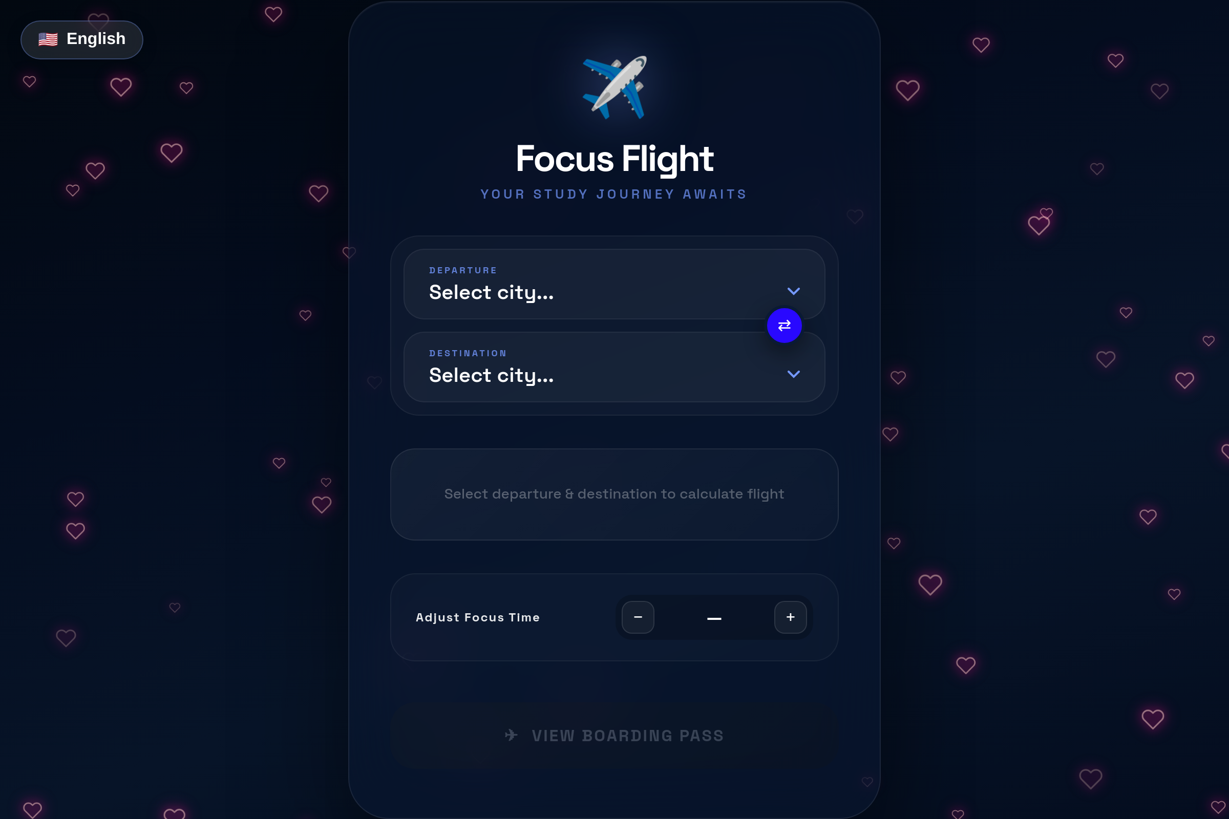 Focus Flight - Study Help. (copy) mini app