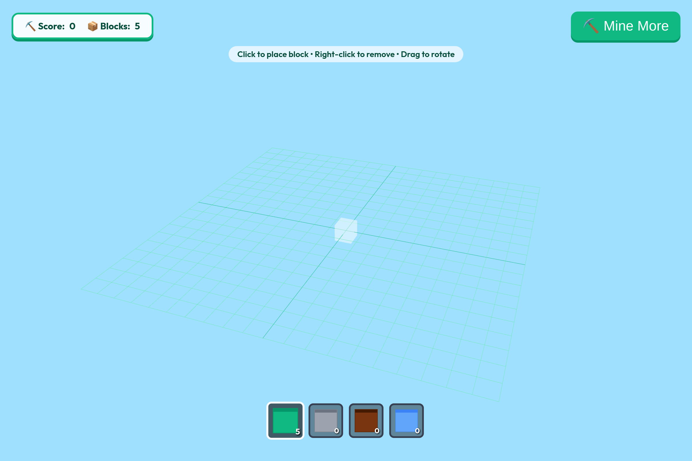 Block Builder Study mini app