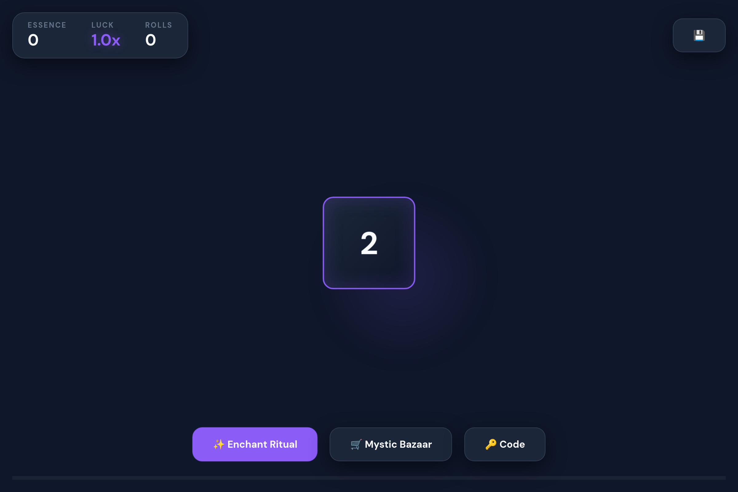 Enchant Dice mini app