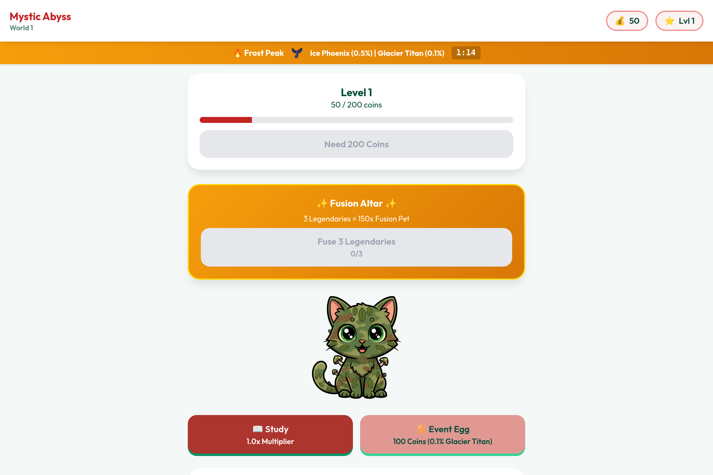 Pet Quiz mini app