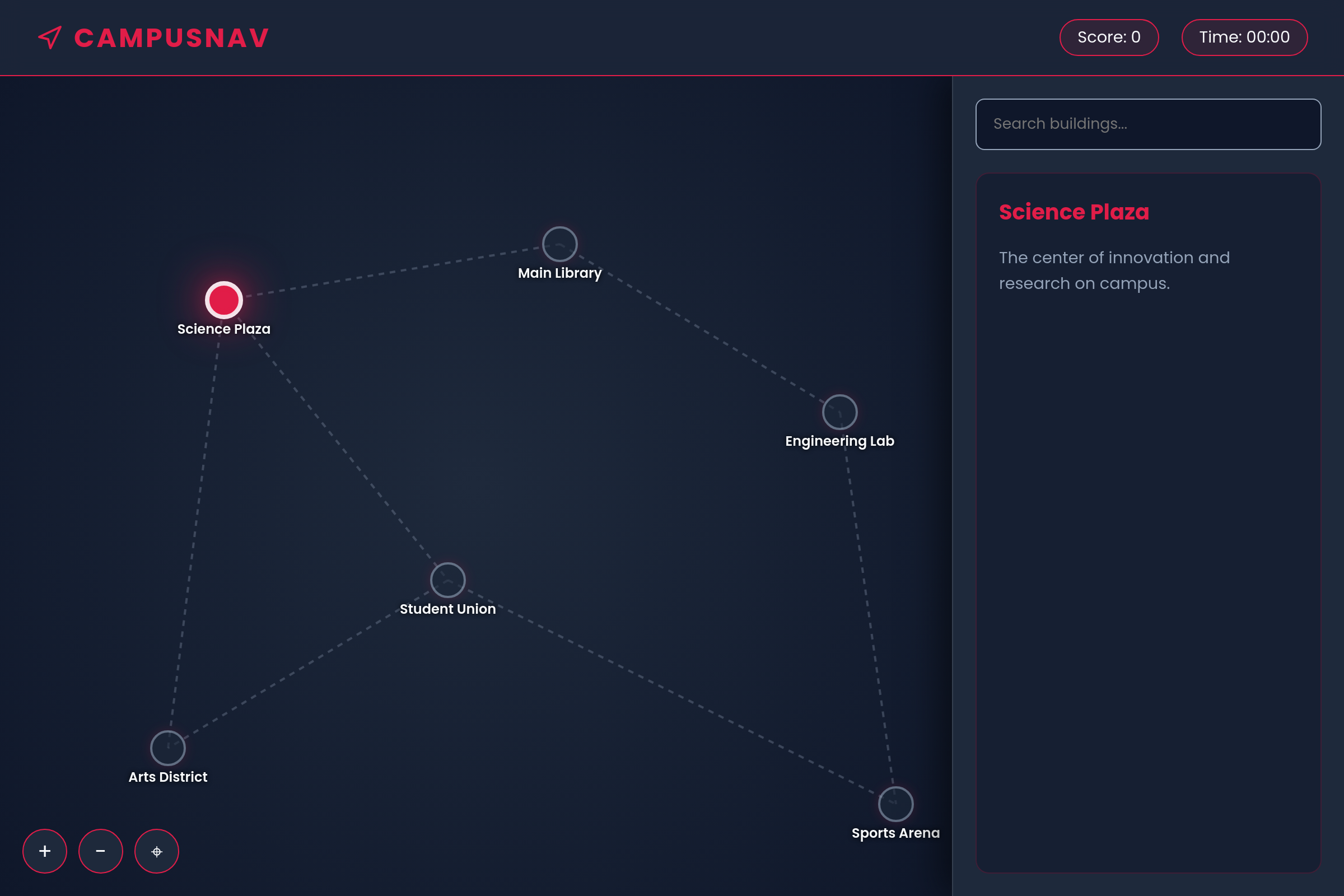 Campus NavQuest mini app