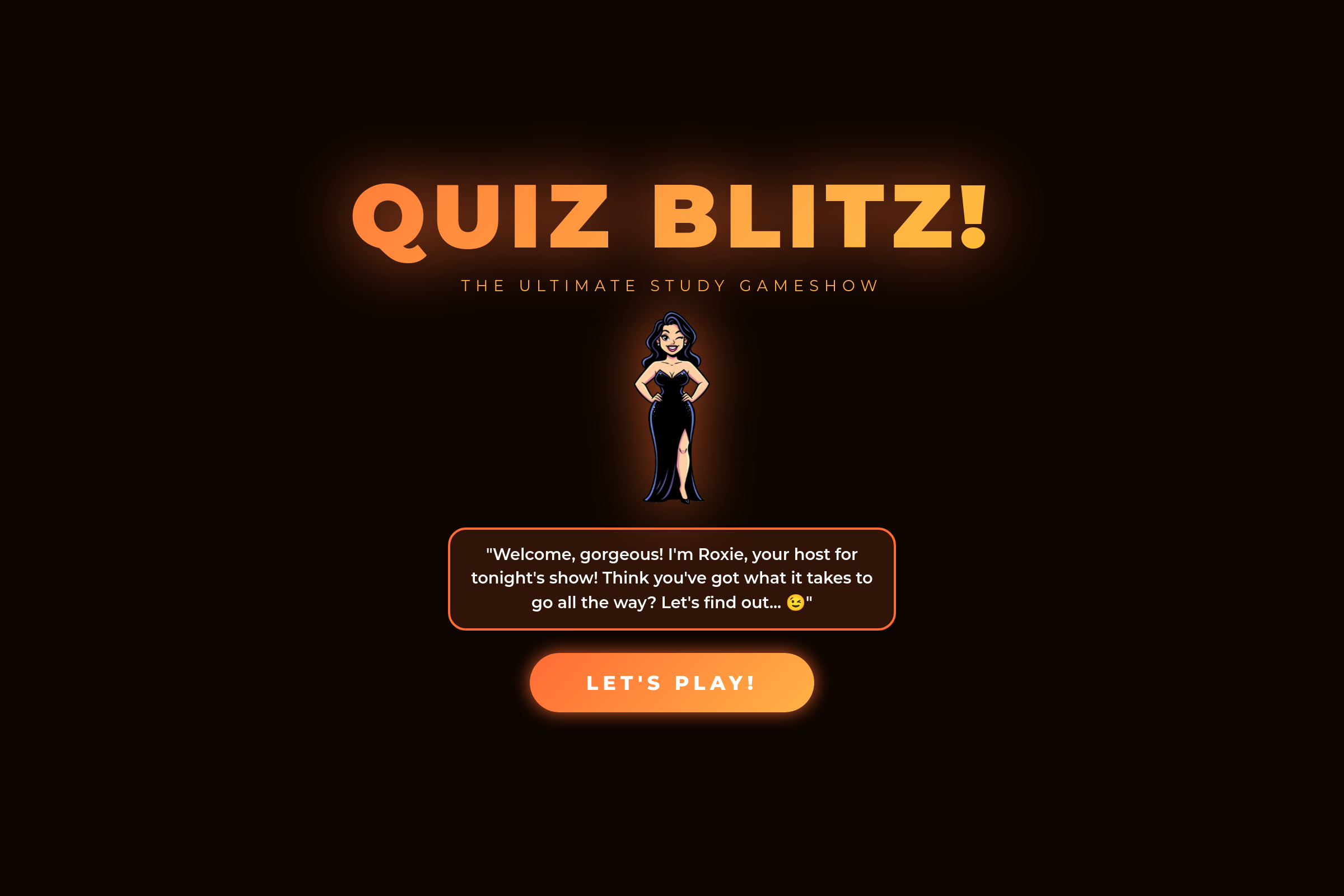 Quiz Show Star mini app