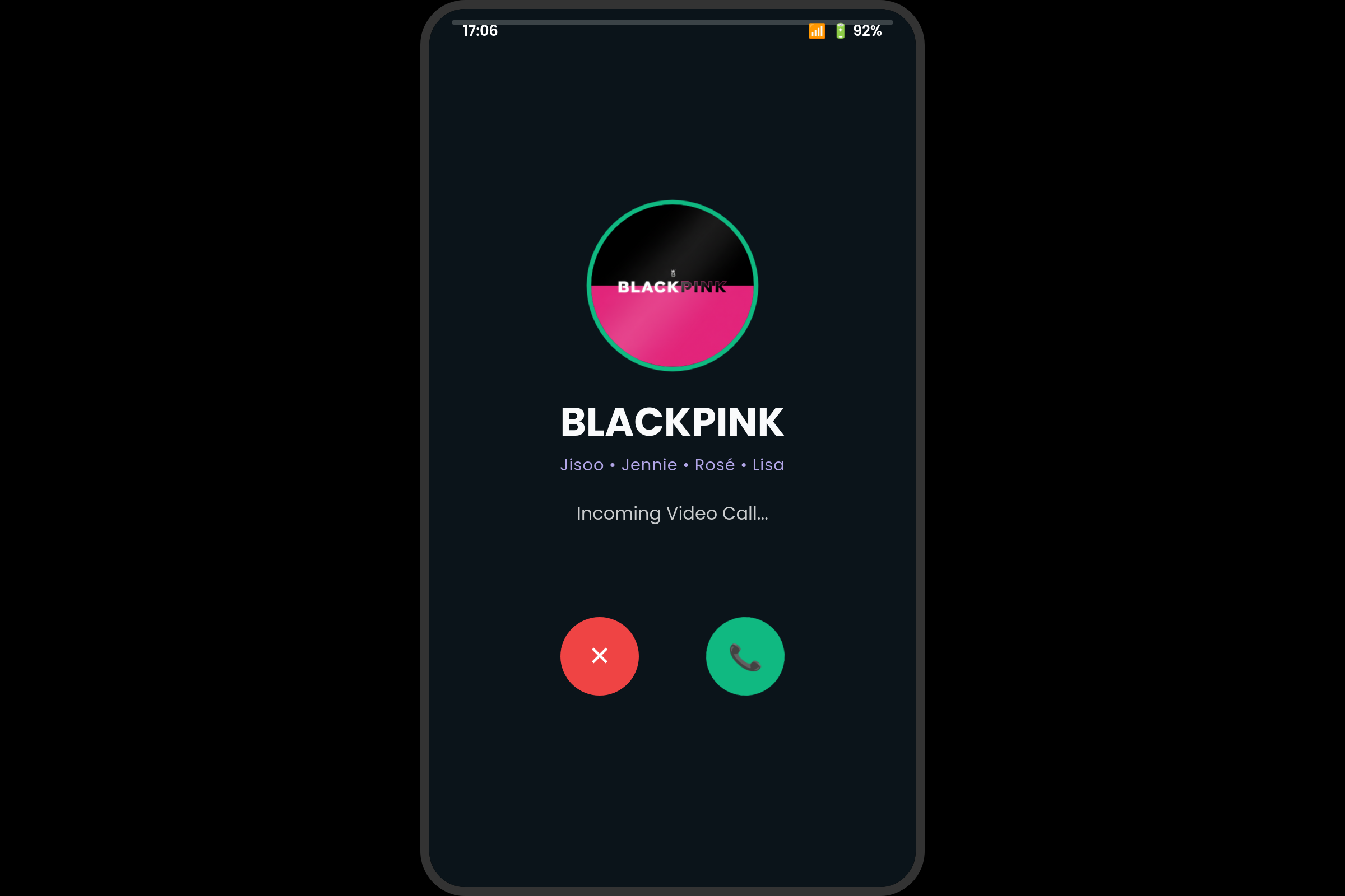 True BLNK Quiz mini app