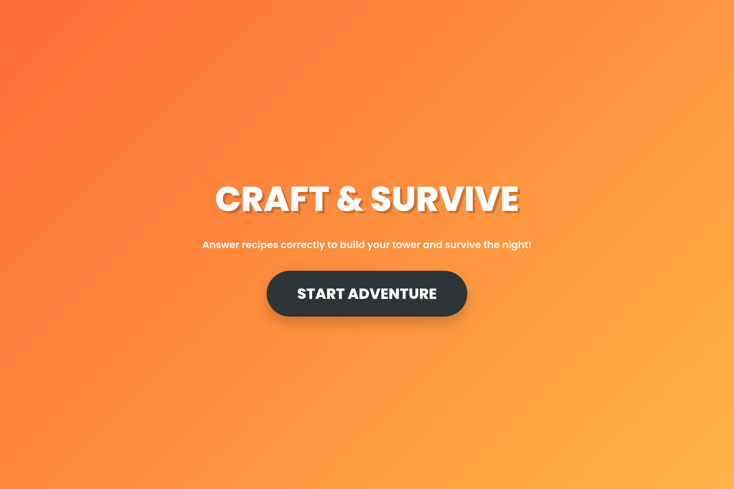 BlockCraft Survival mini app