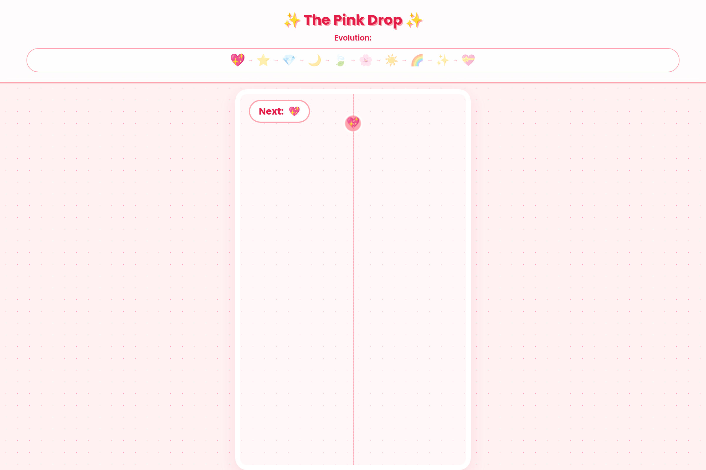 The Pink Drop mini app