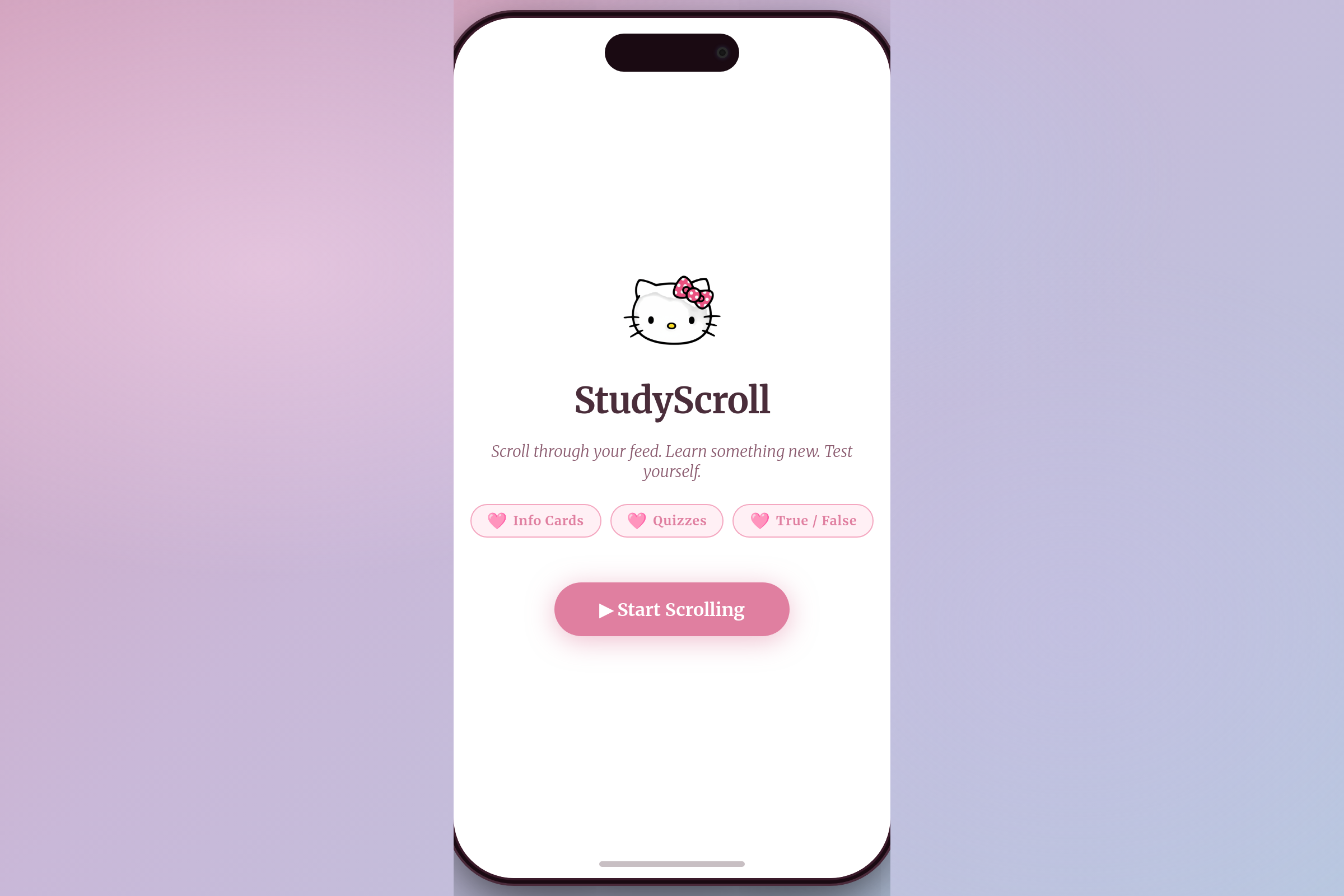 StudyScroll mini app