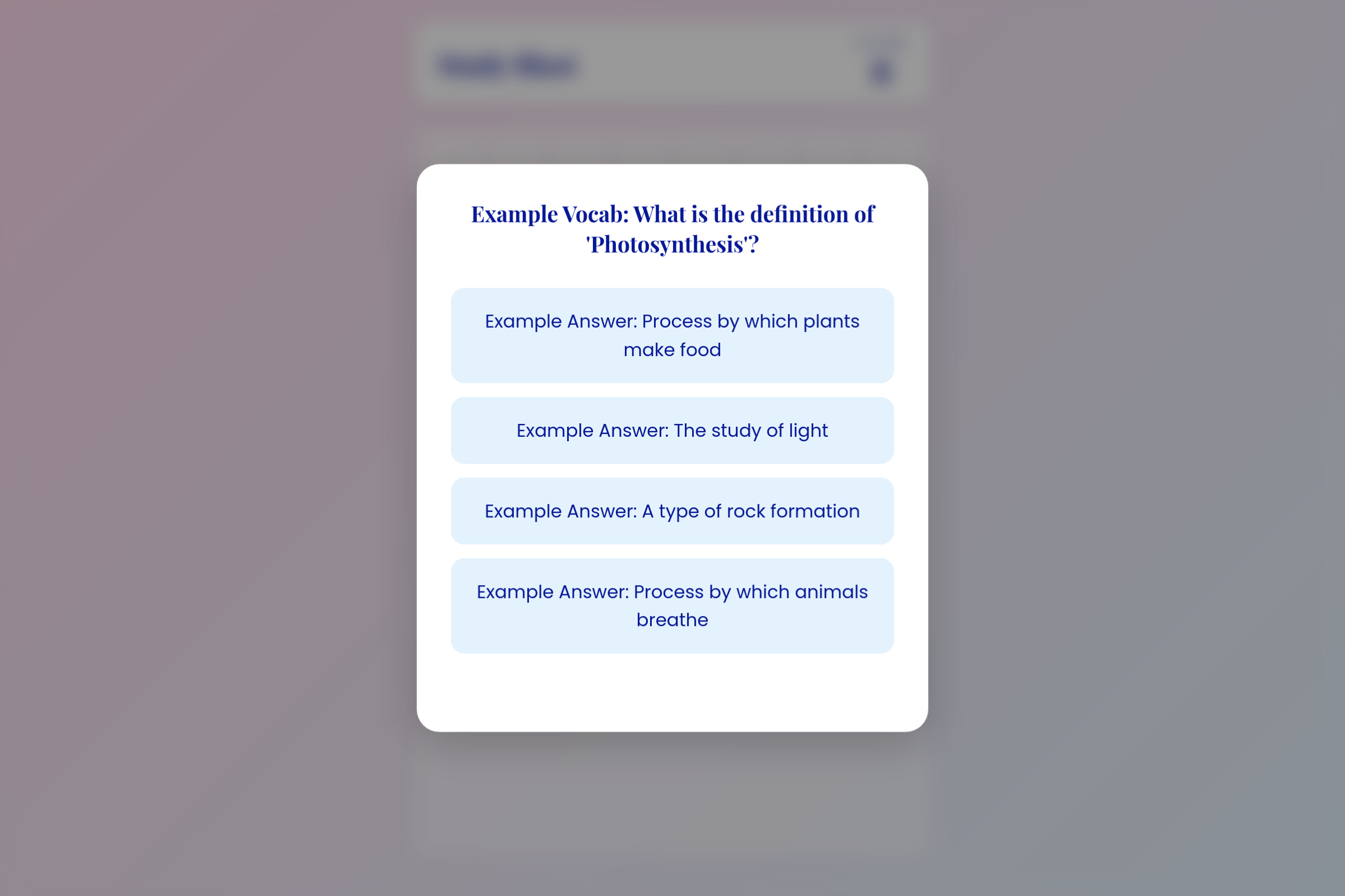 Block Study Blast mini app