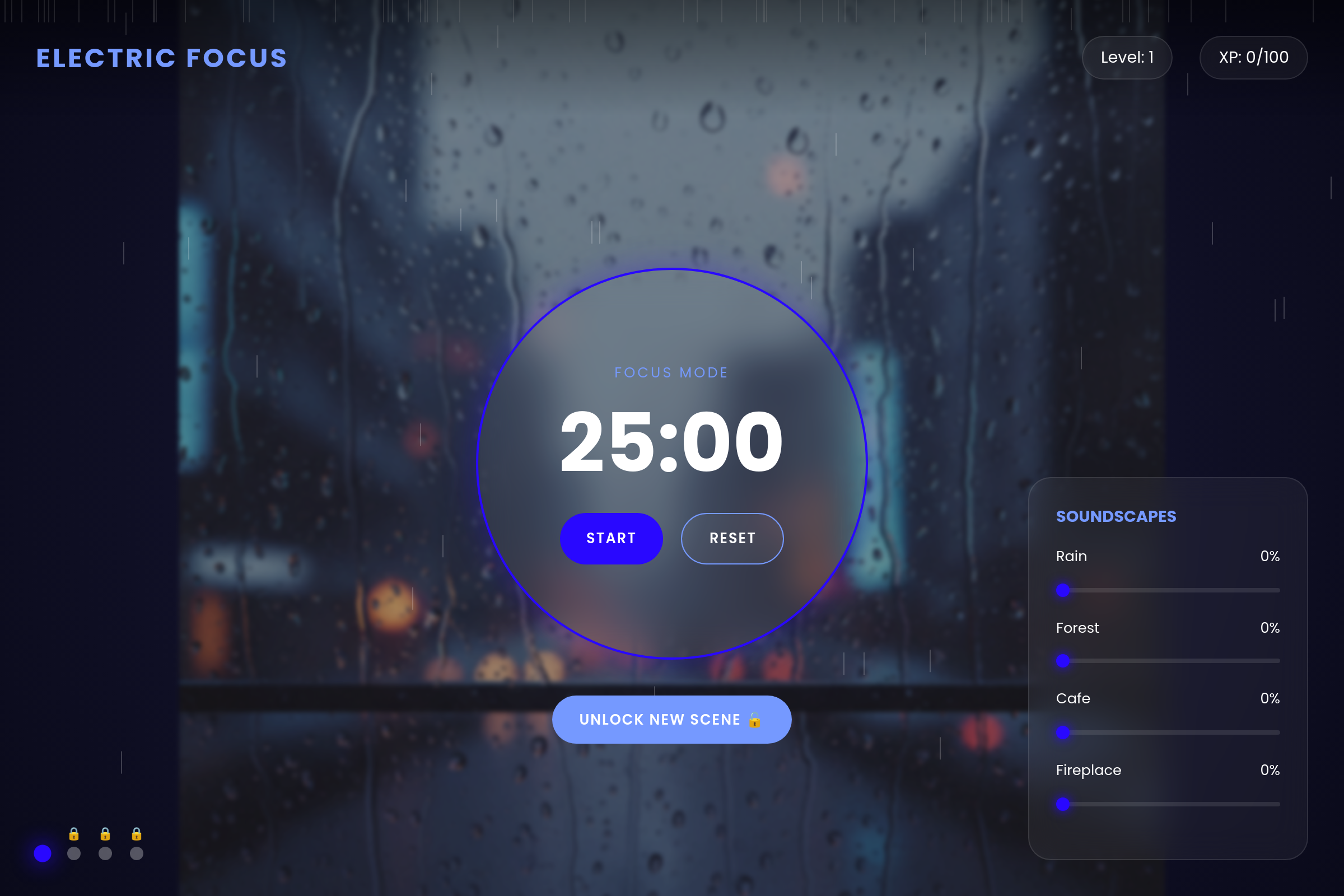 Focus Haven mini app