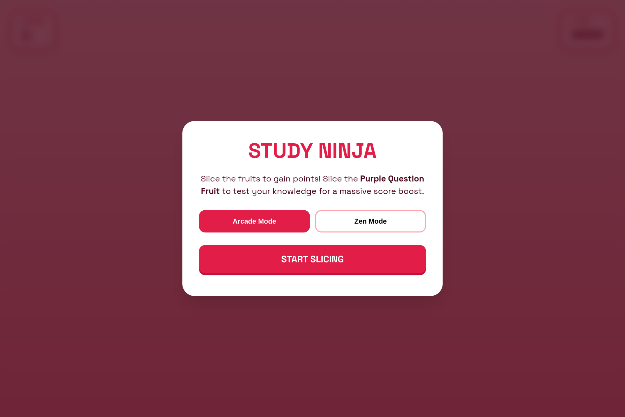Knowledge Slice mini app