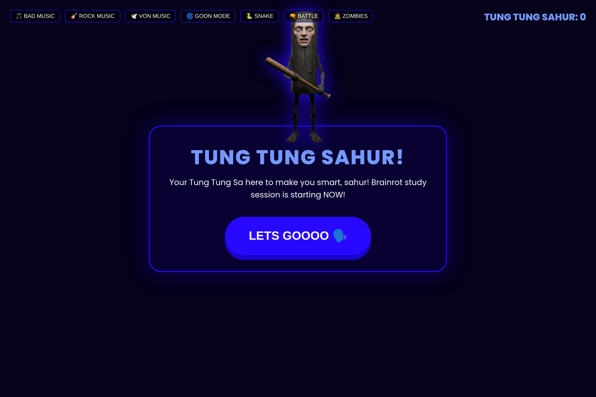 Tung Tungs Brainrot mini app