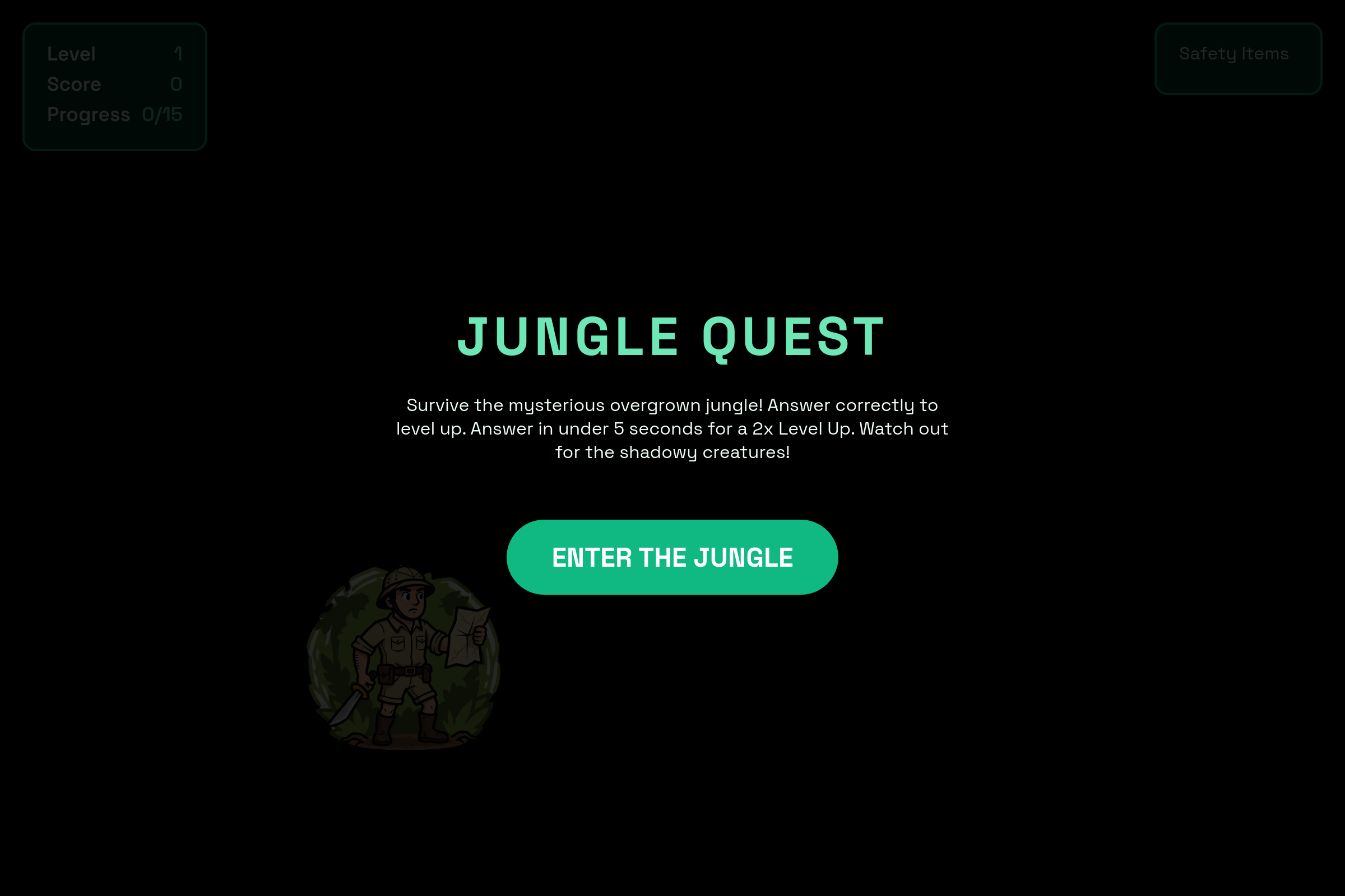 Jungle Quest mini app
