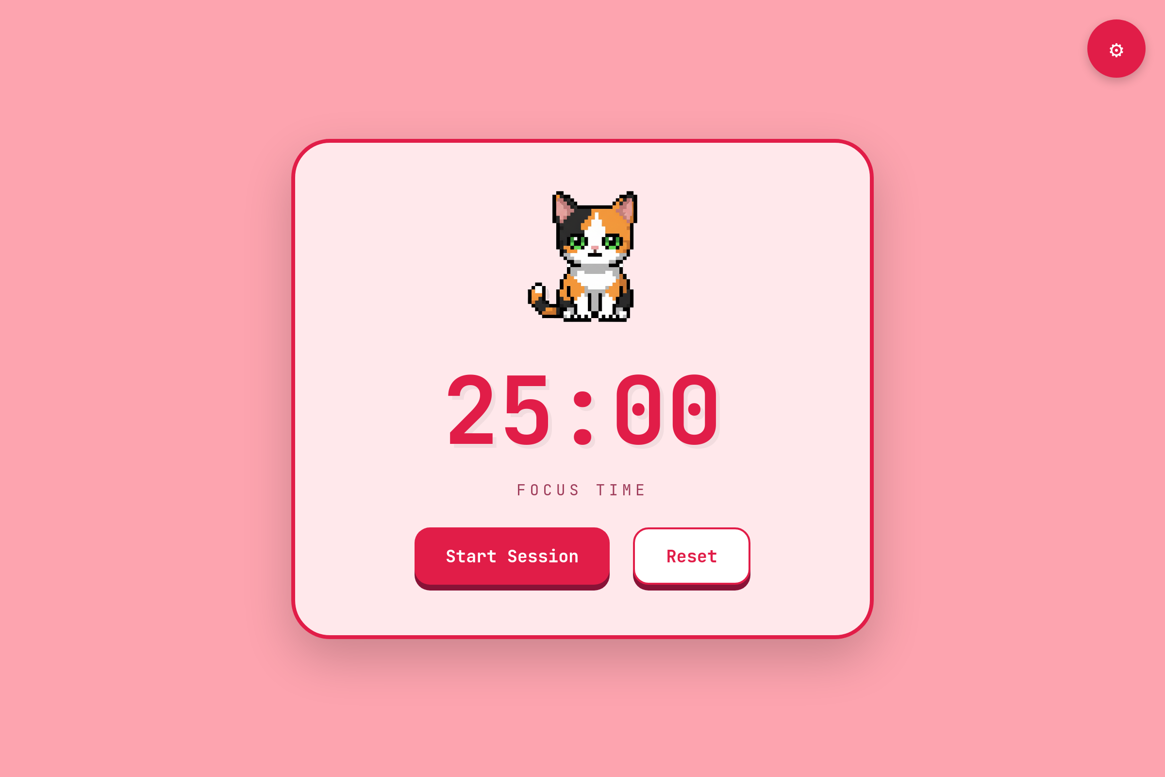 Pixel Study Pal mini app