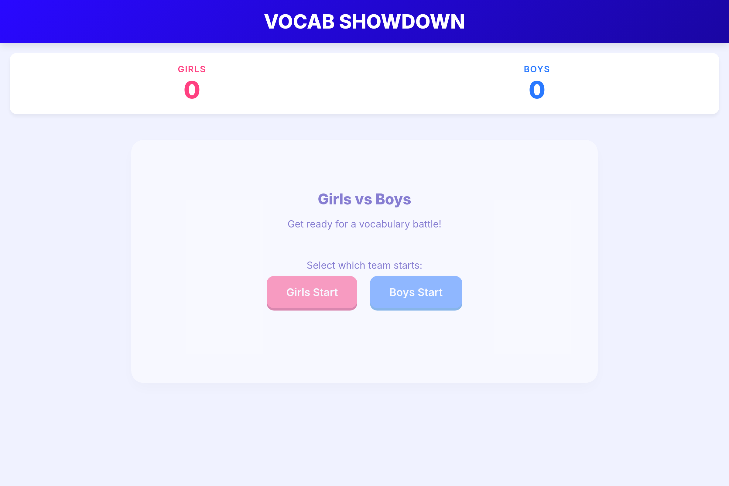 Word Battle Royale mini app