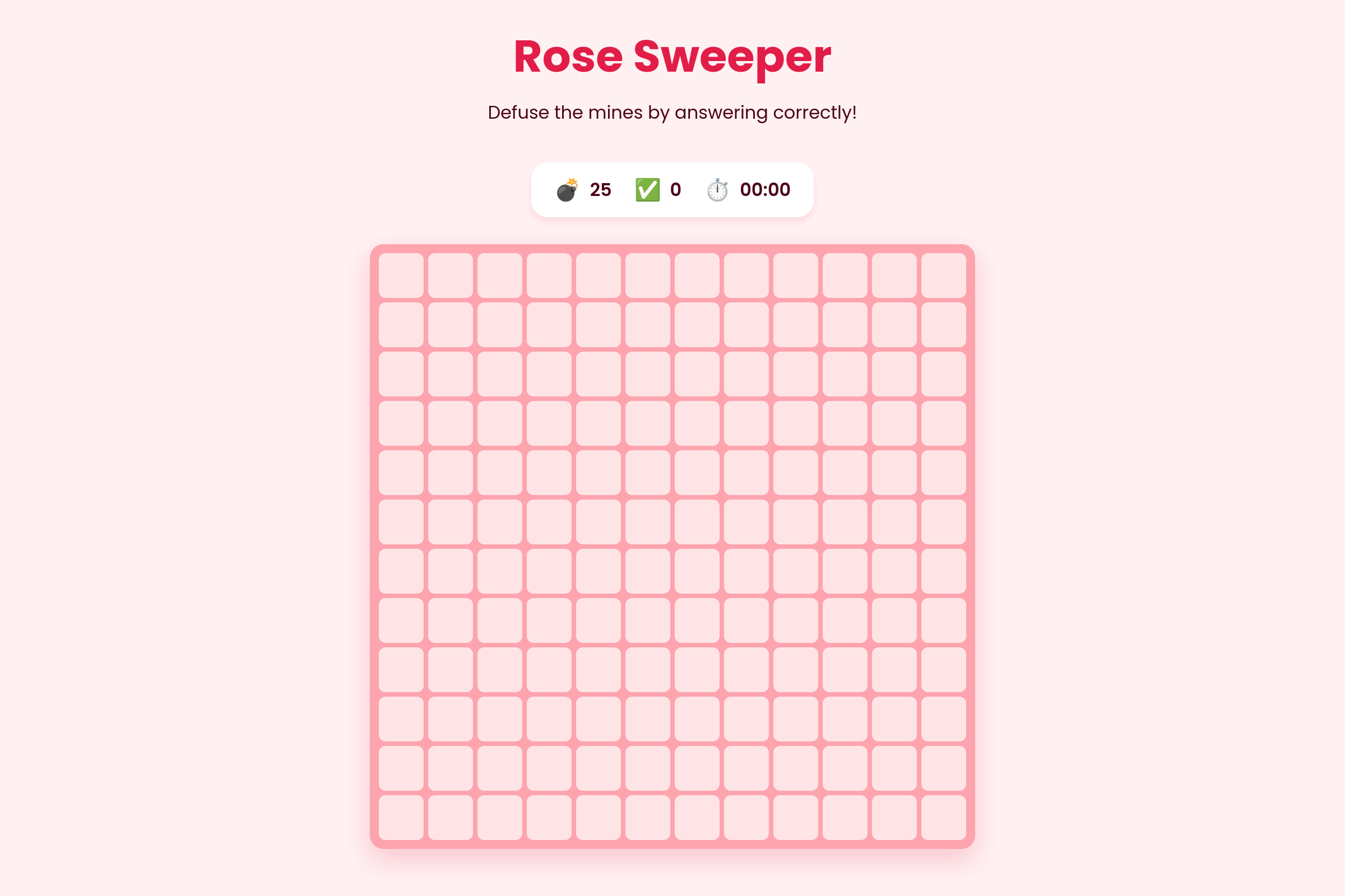 Logic Mine mini app
