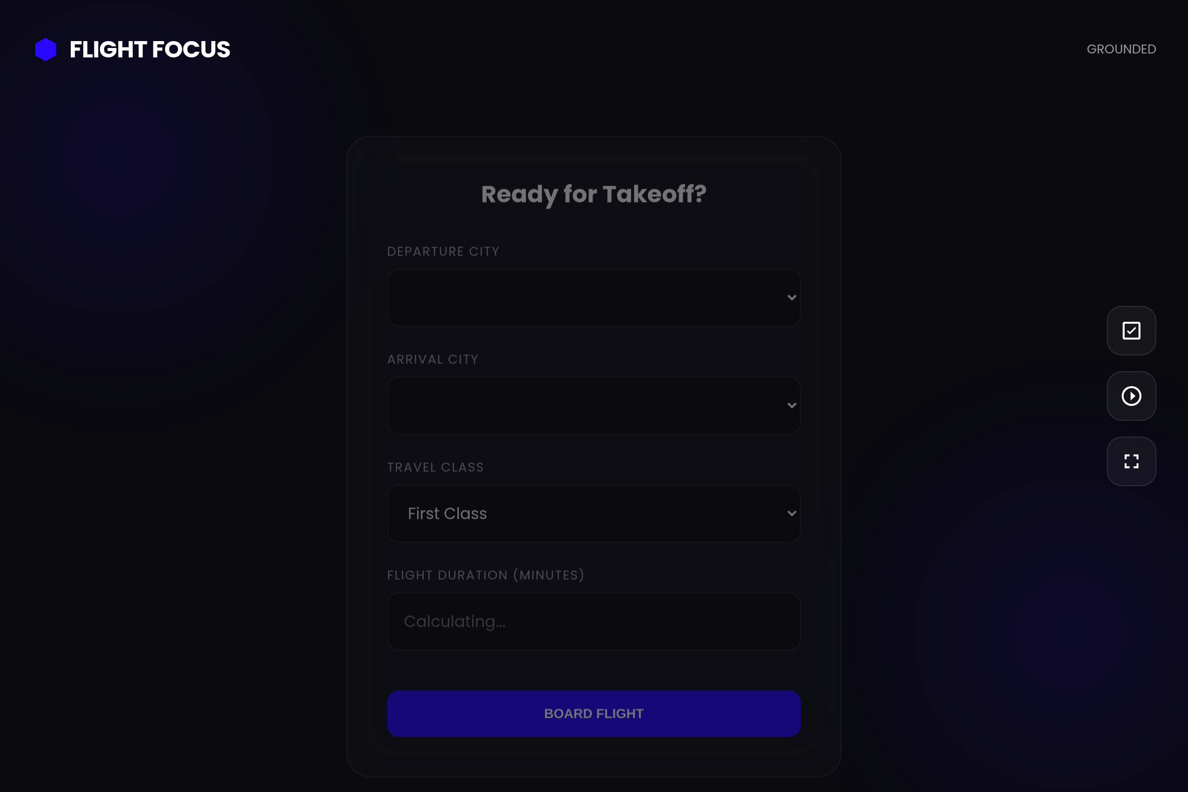Steady Flight Focus For Indian students mini app