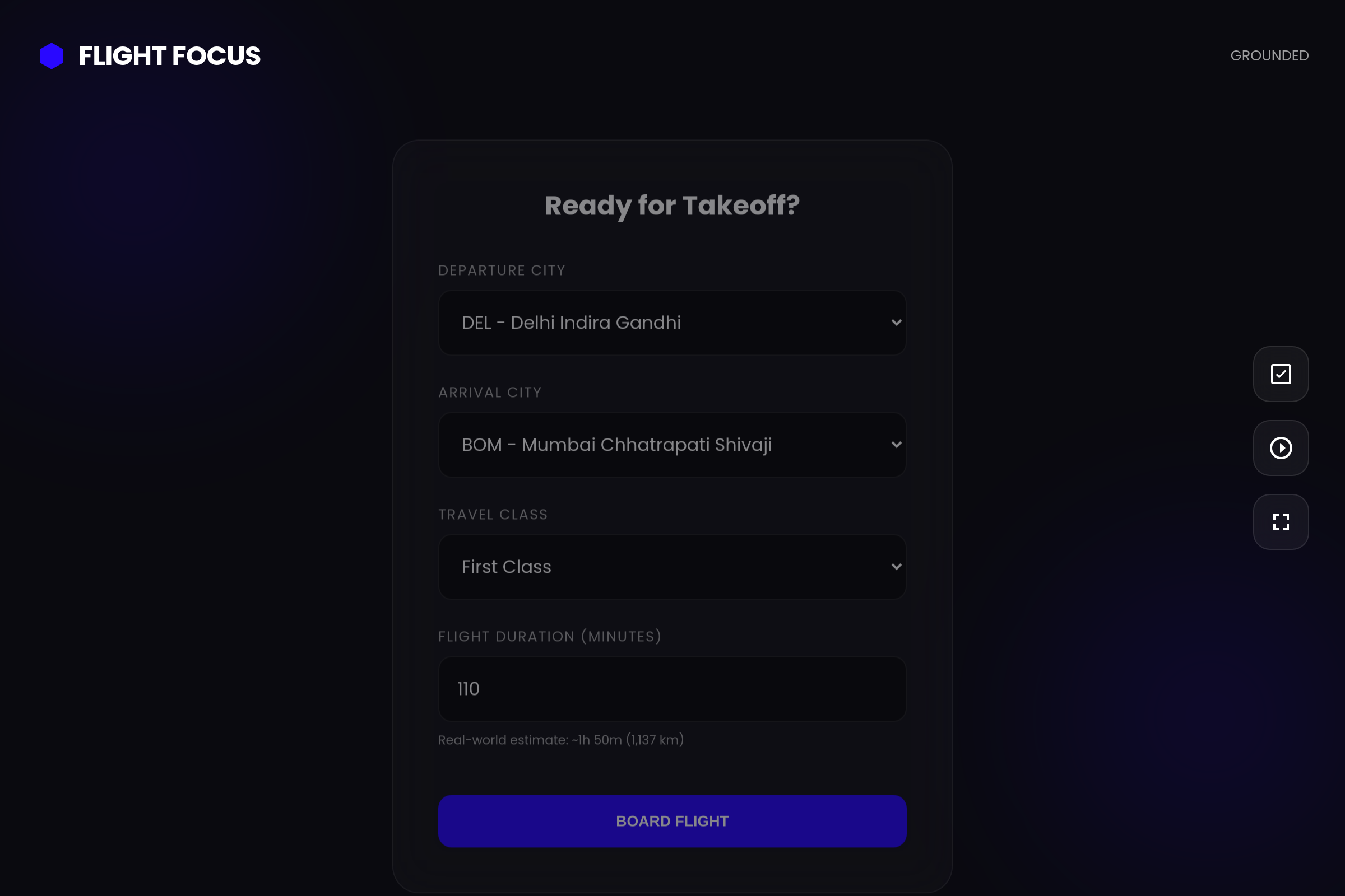 Steady Flight Focus For Indian students mini app