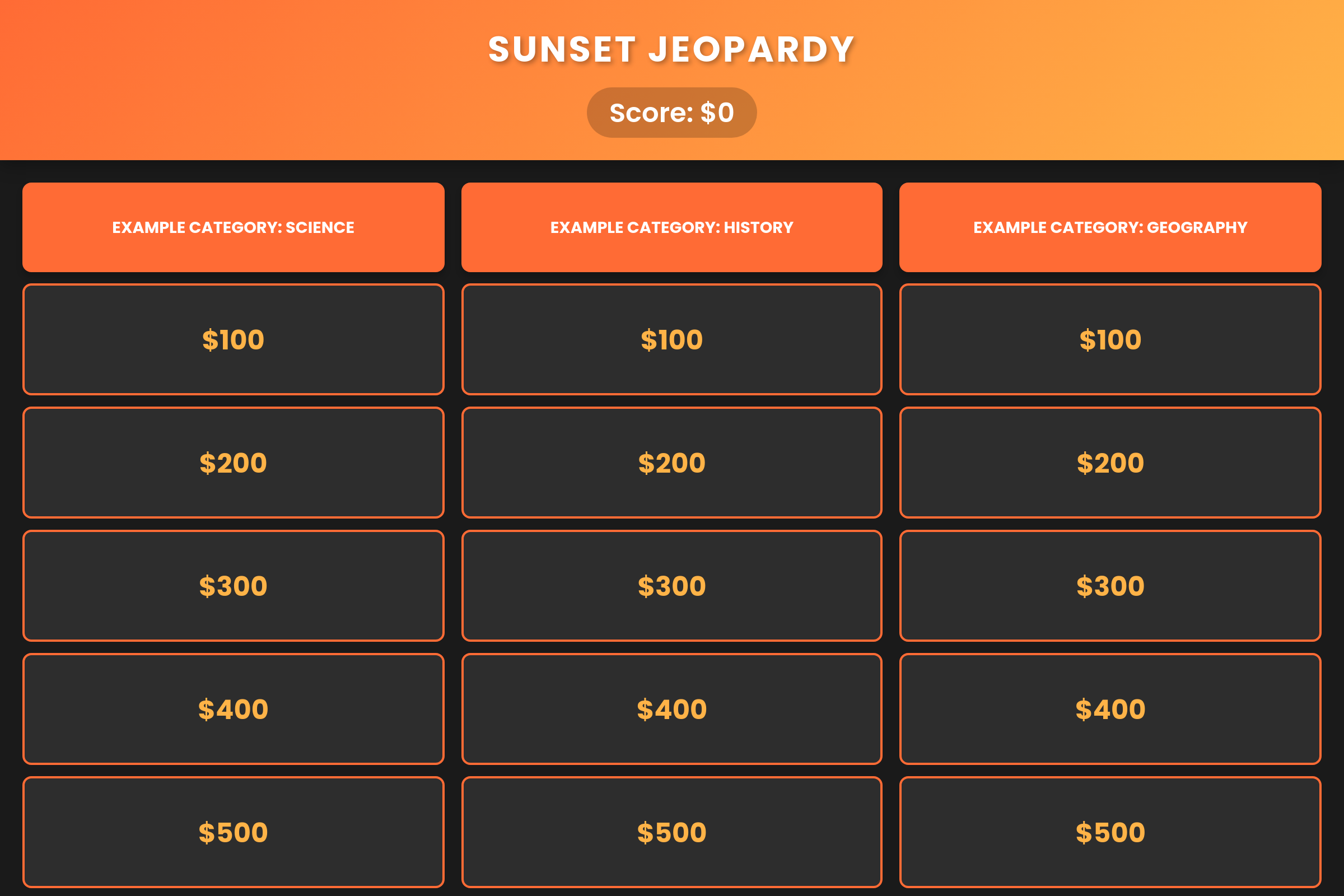 QuizClash mini app