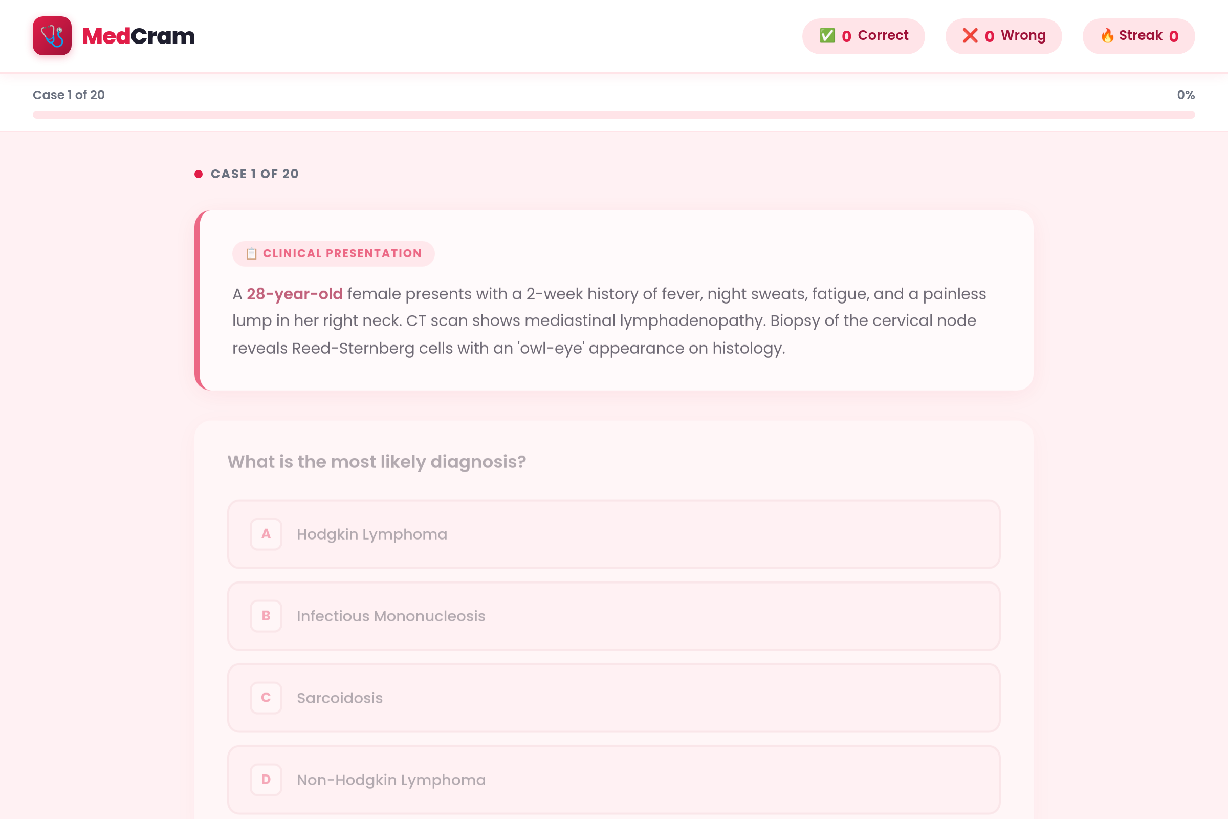 MedCram Master mini app