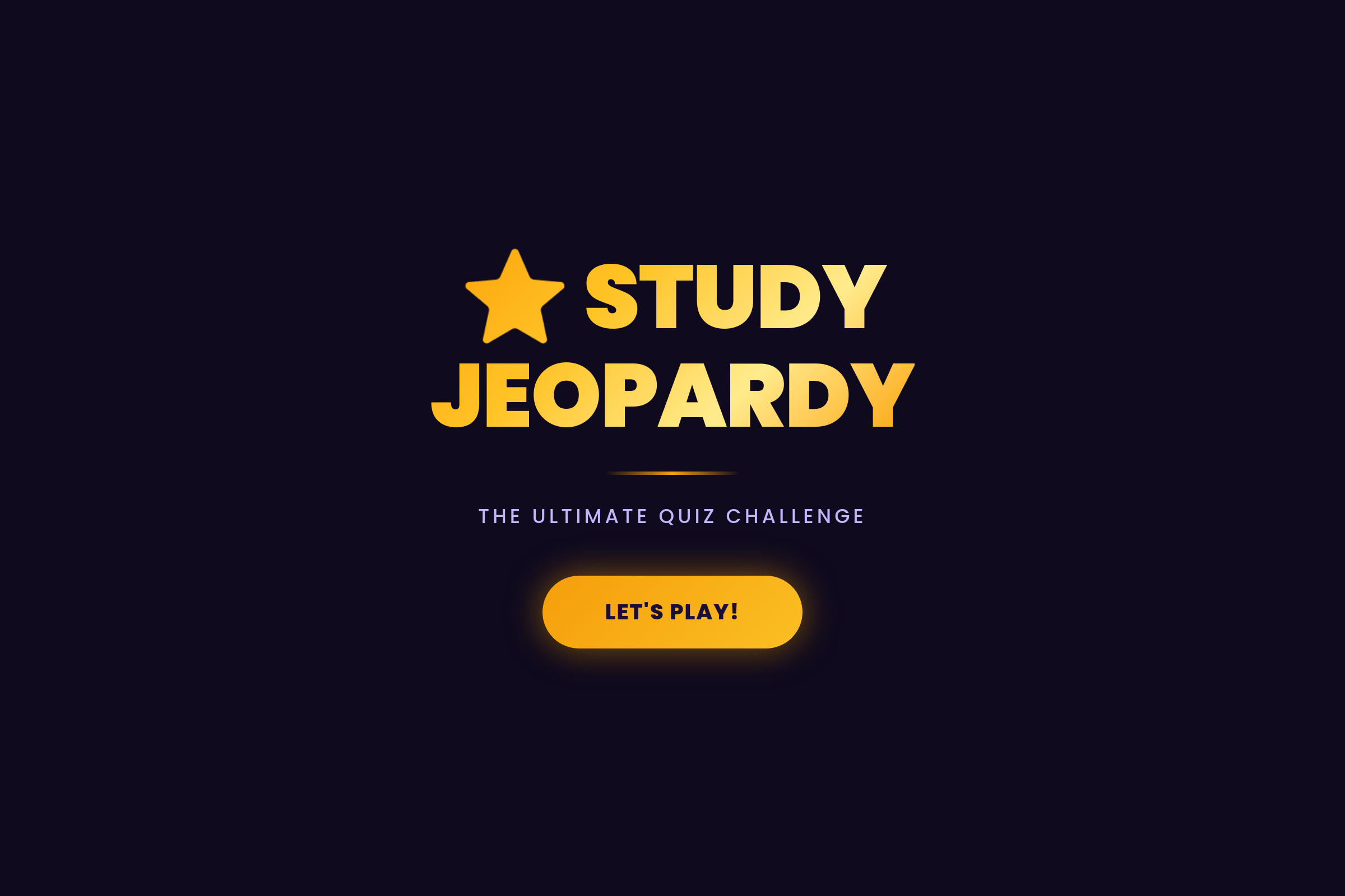 Quiz Show Mania mini app
