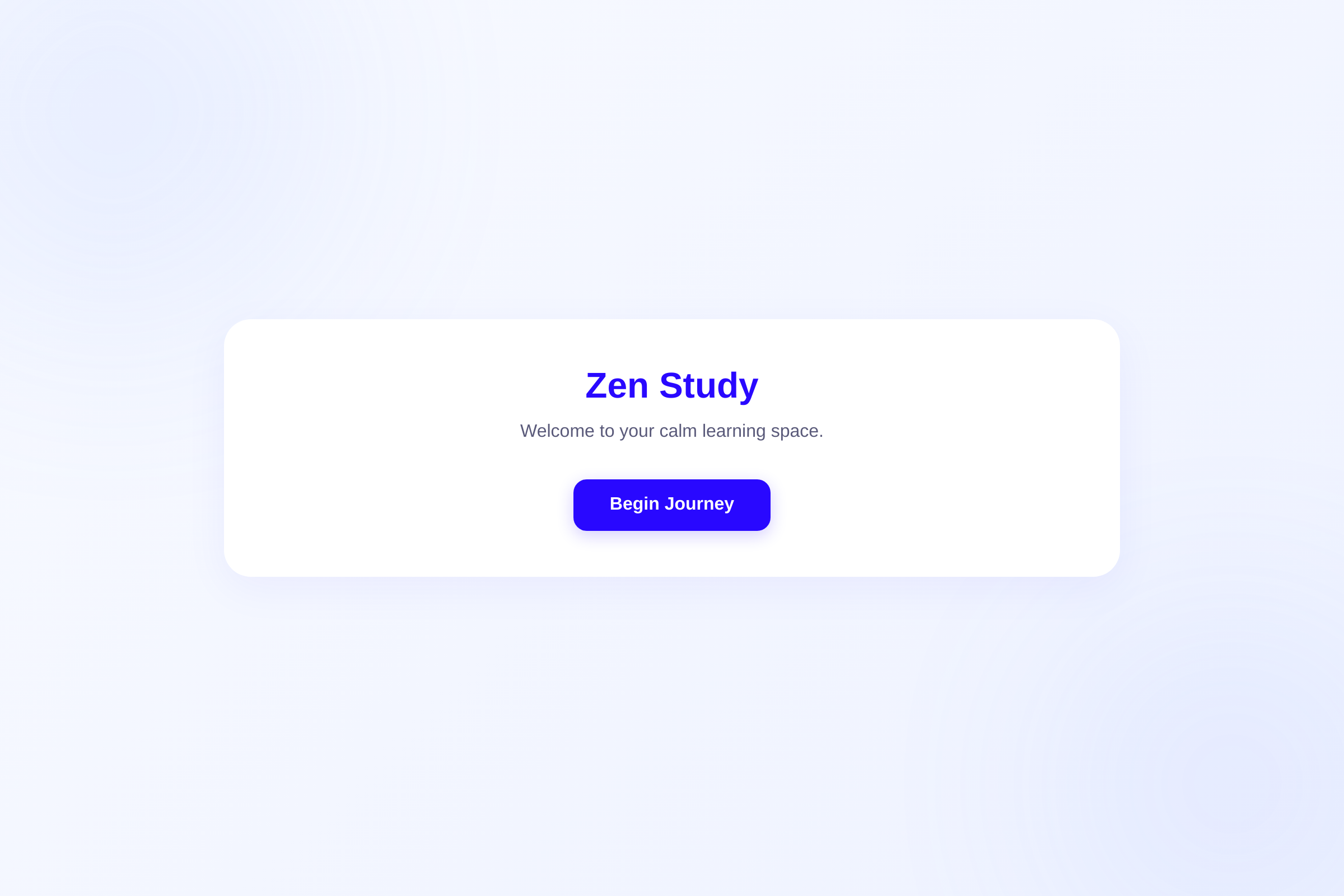 EX Zen Quiz mini app