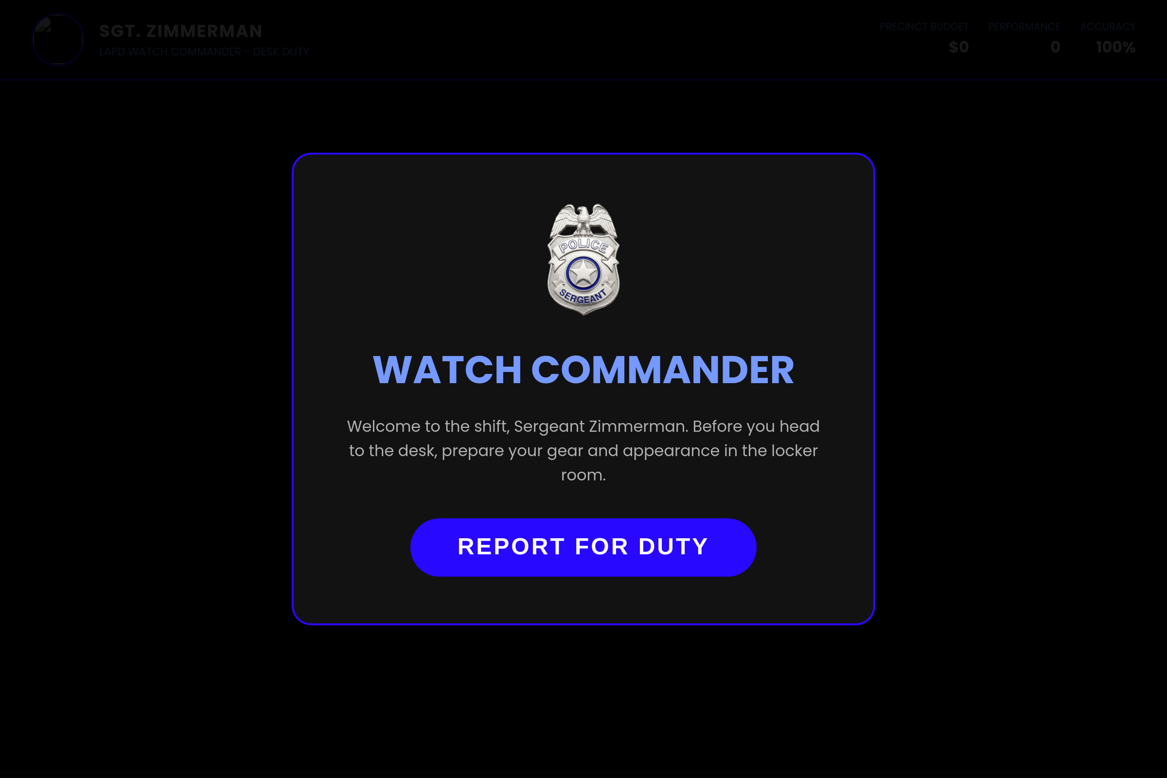 Precinct Review mini app