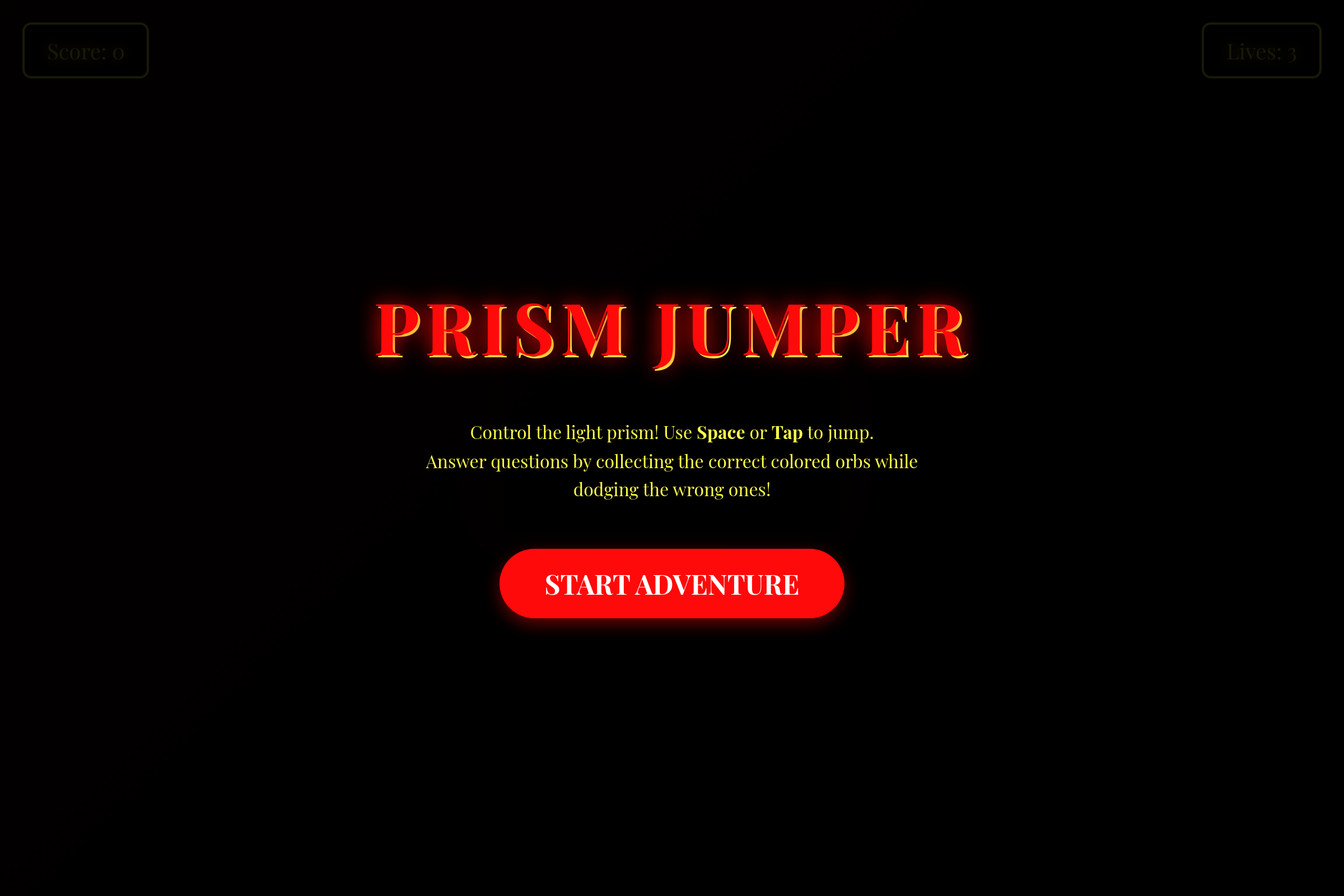 Prism Jumper mini app