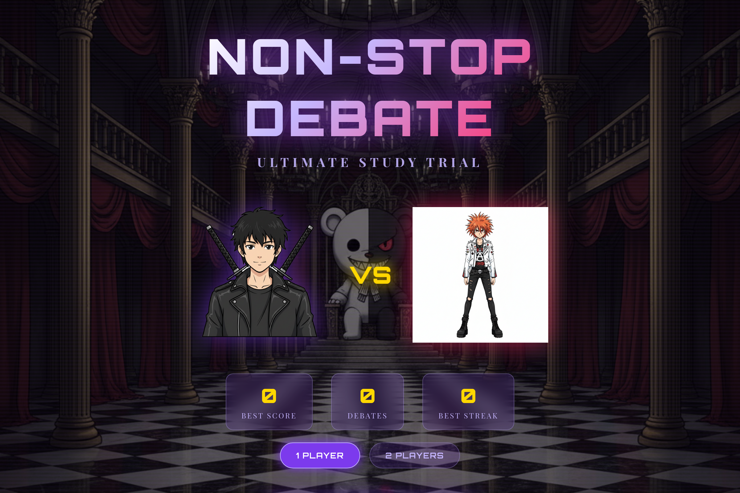 Danganropa style (copy) mini app