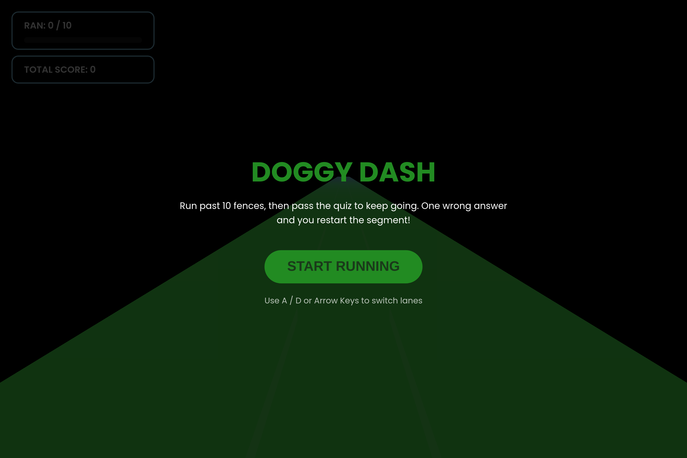Doggy Dash mini app