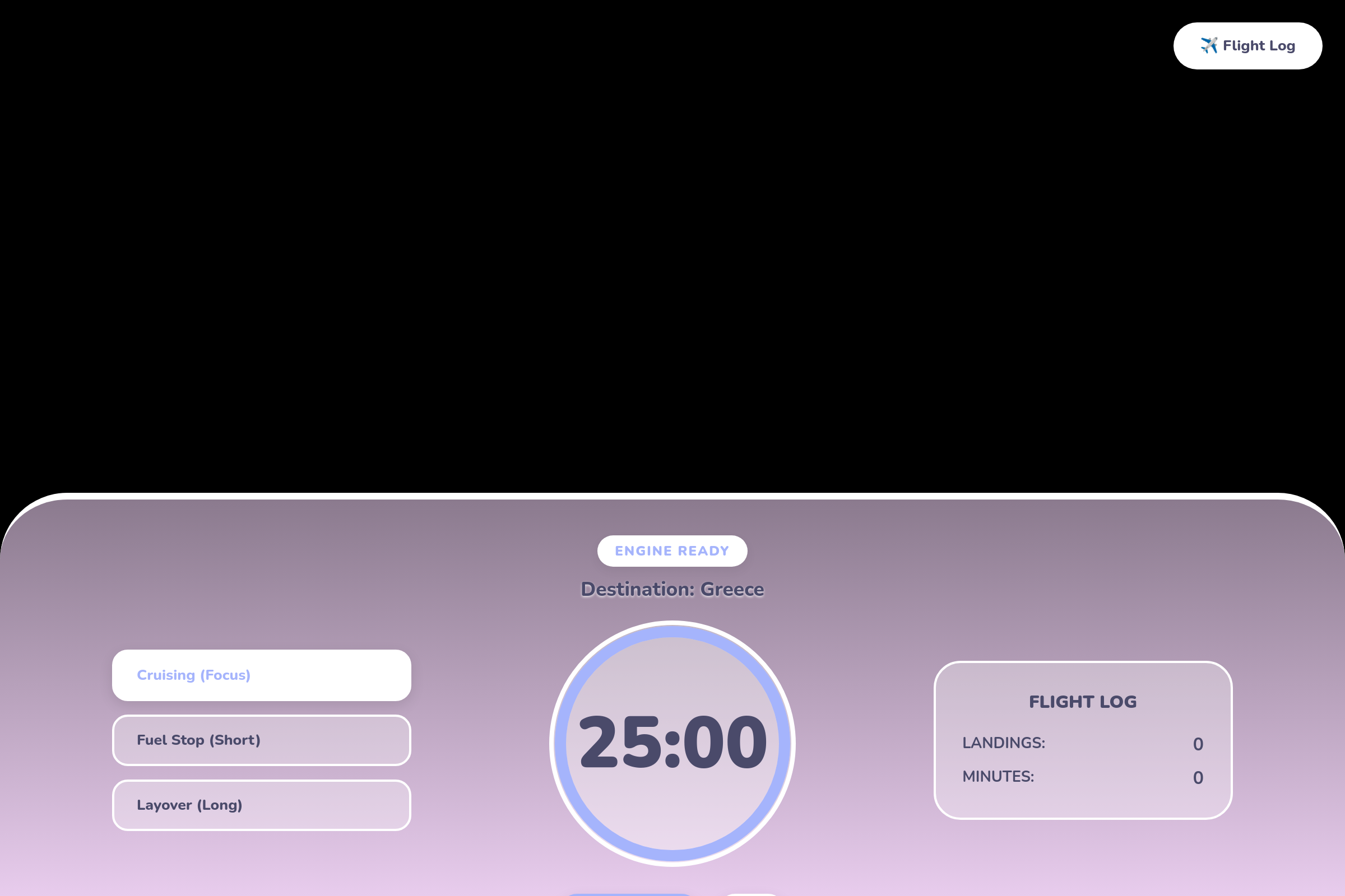 Study Flight mini app