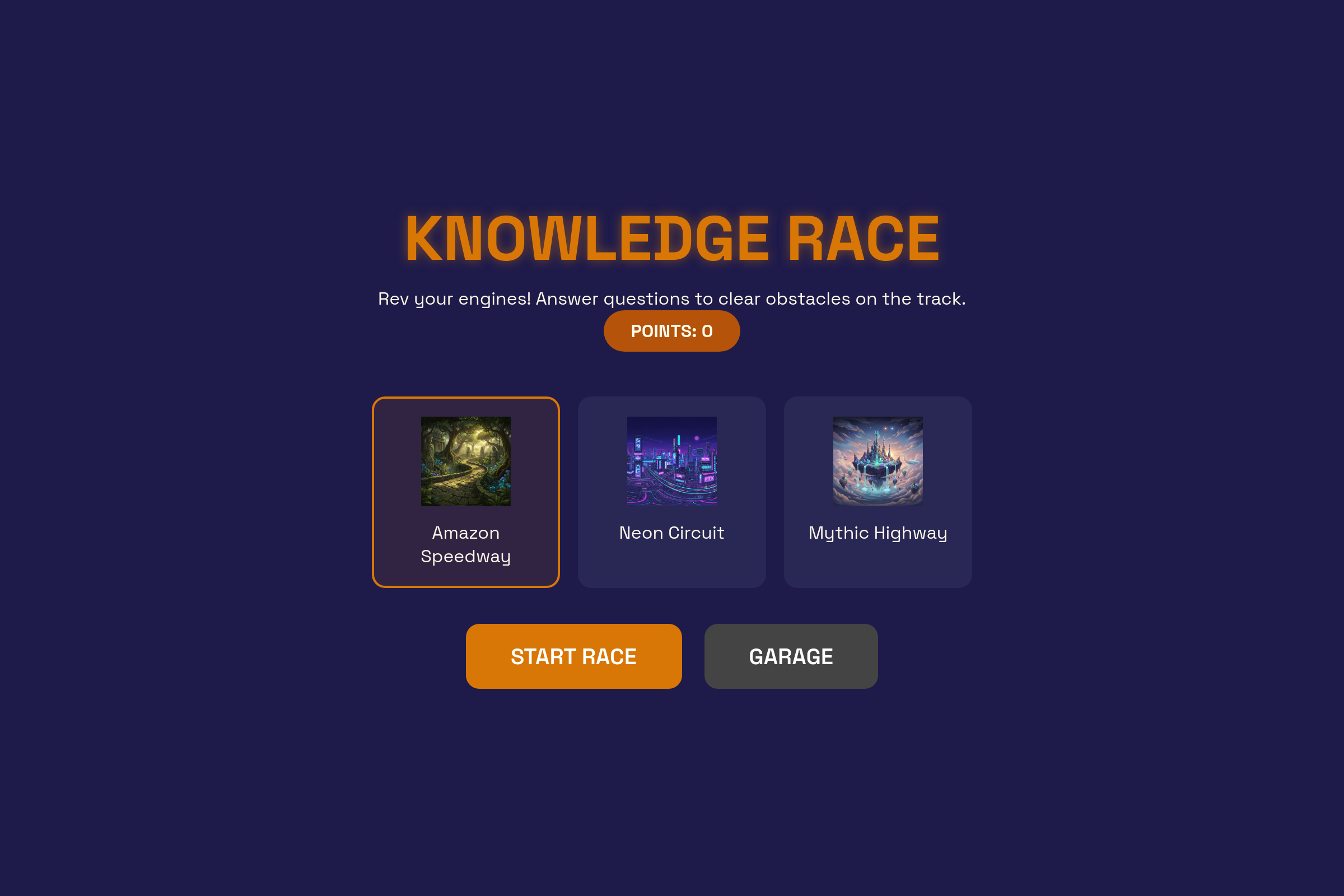 Go Karts! mini app