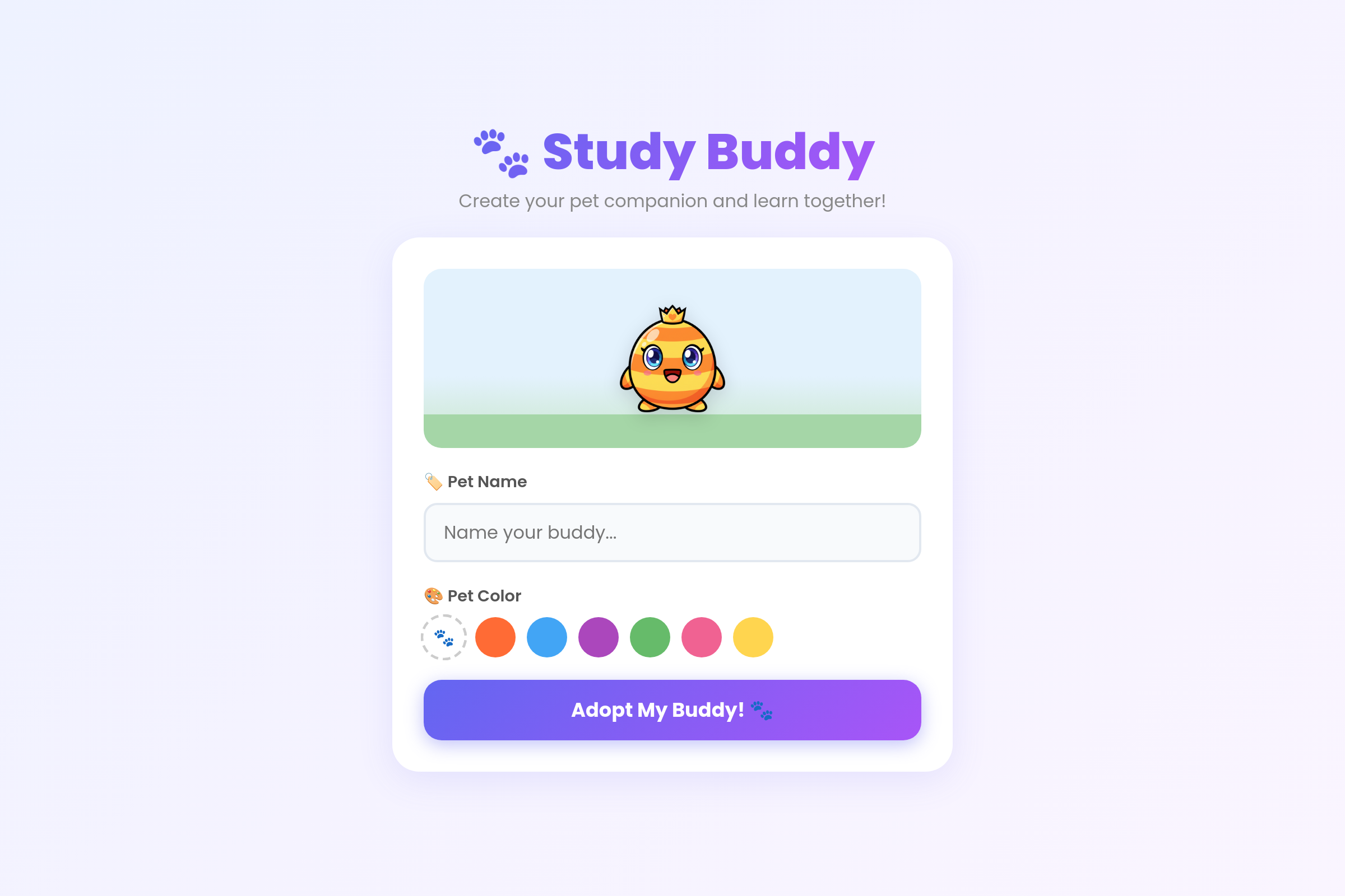Sparke Pets (copy) mini app