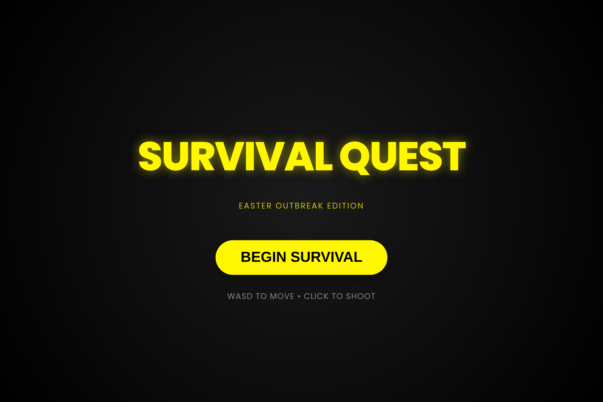 survive the zombie attack mini app
