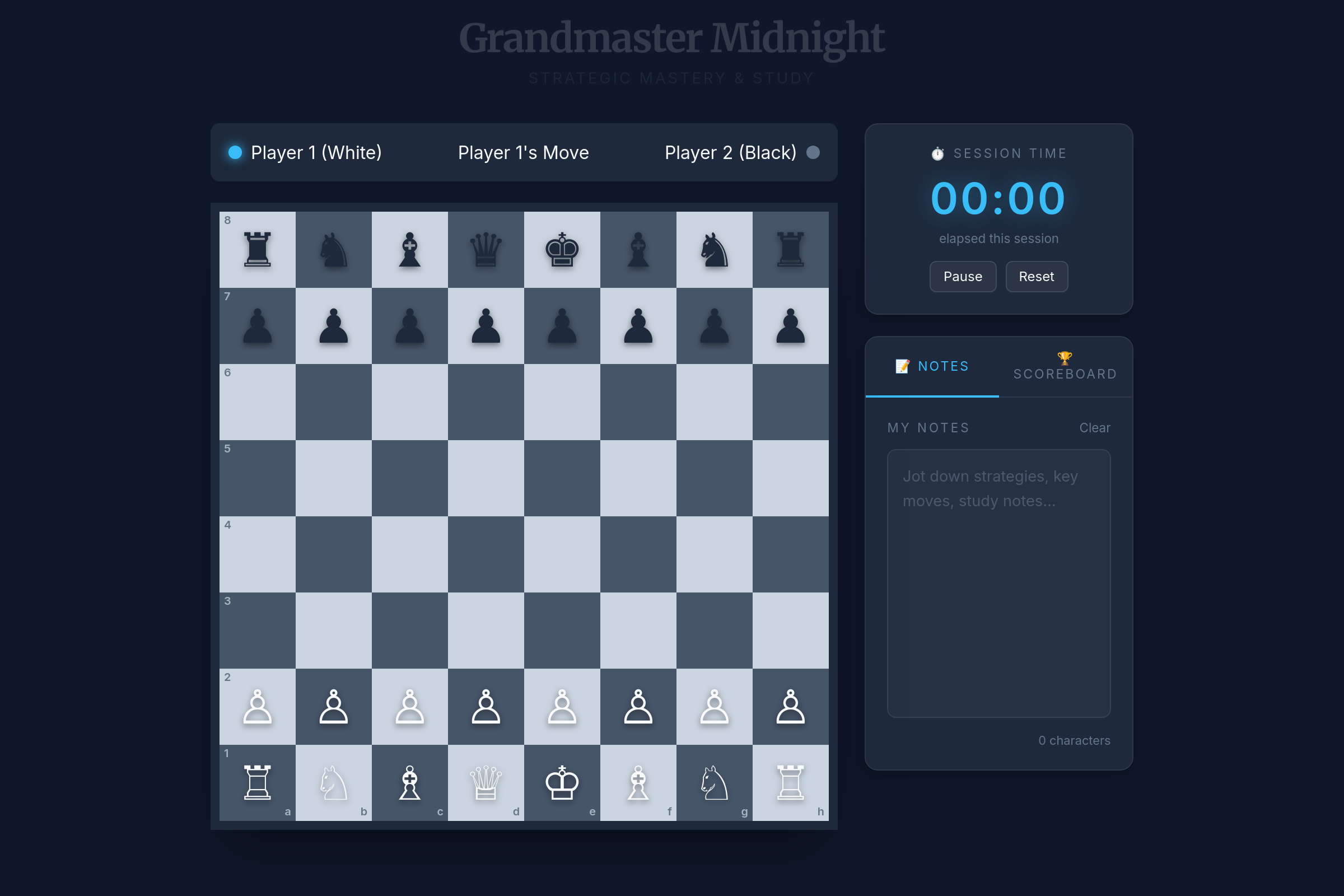 Chess - Grandmaster (copy) mini app
