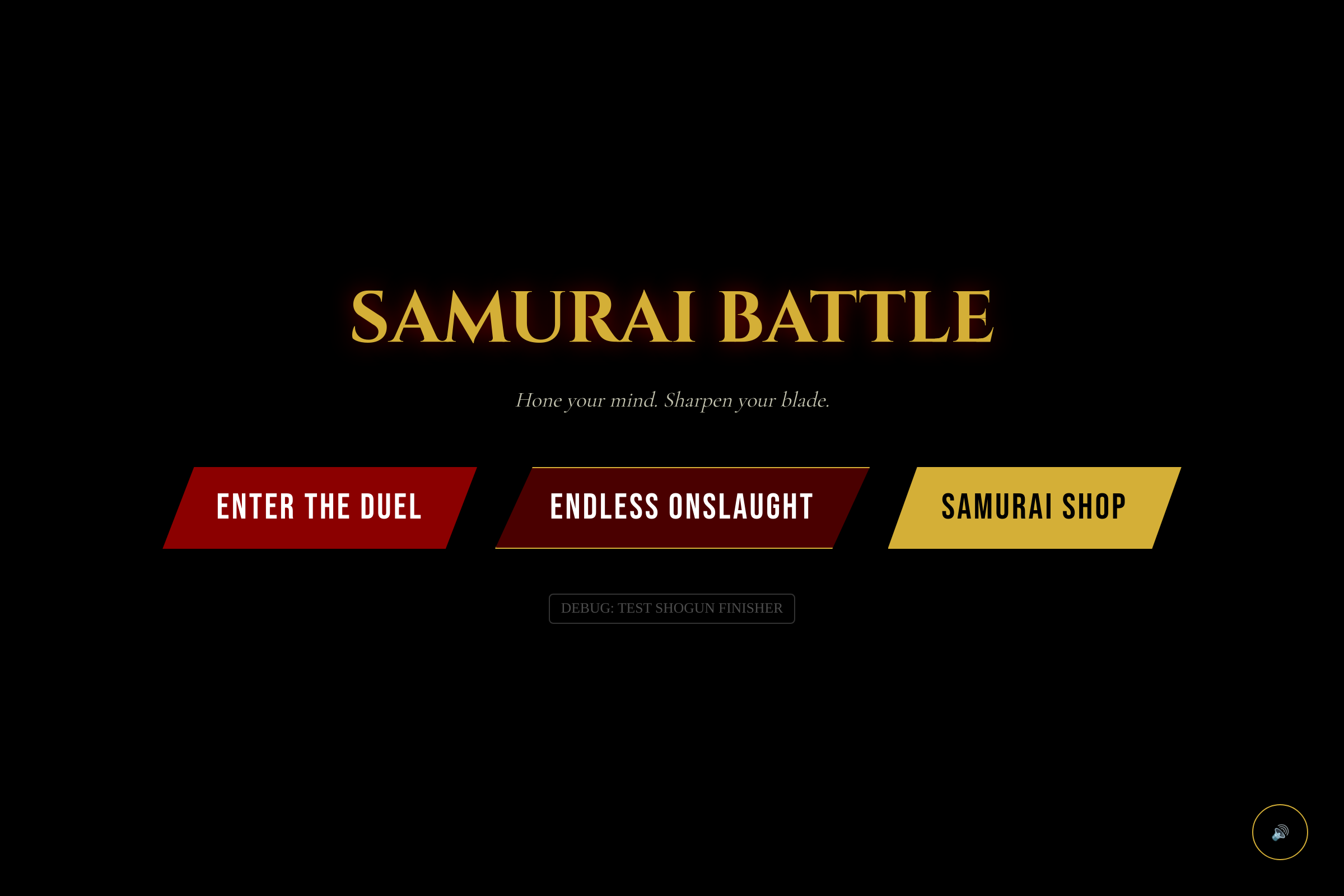 Samurai Battlegrounds mini app