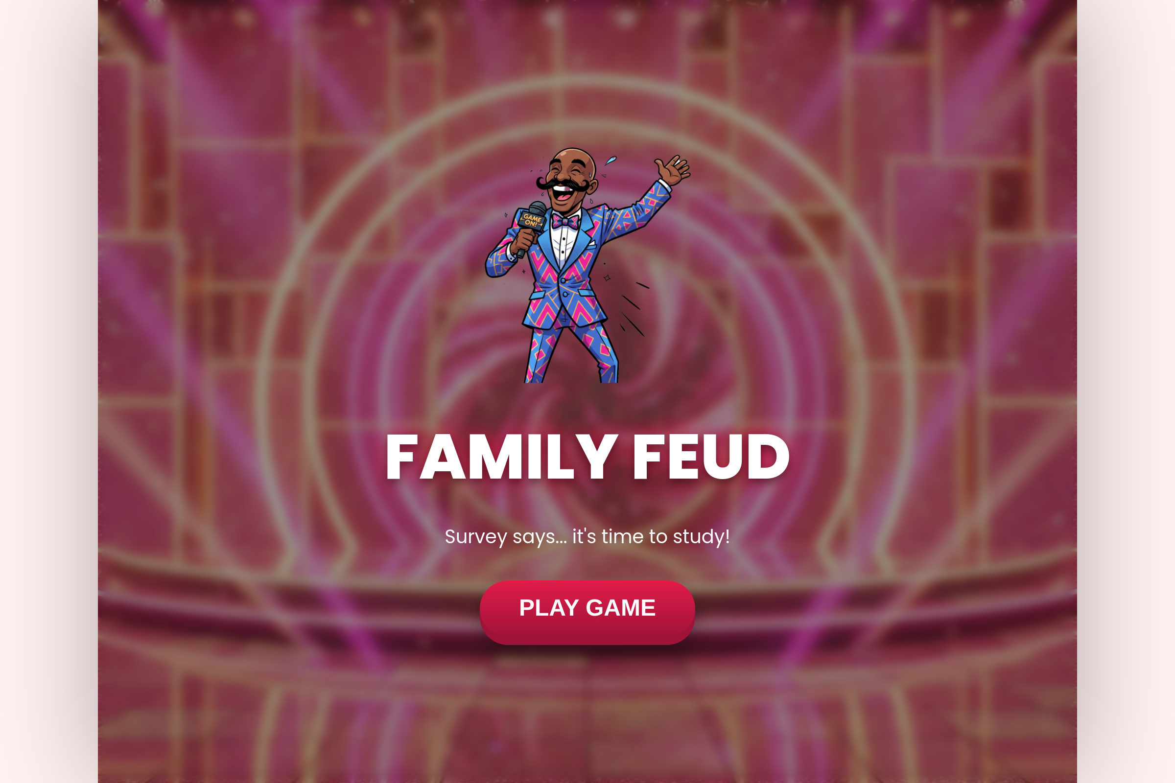 Family Fued - Survey Showdown mini app