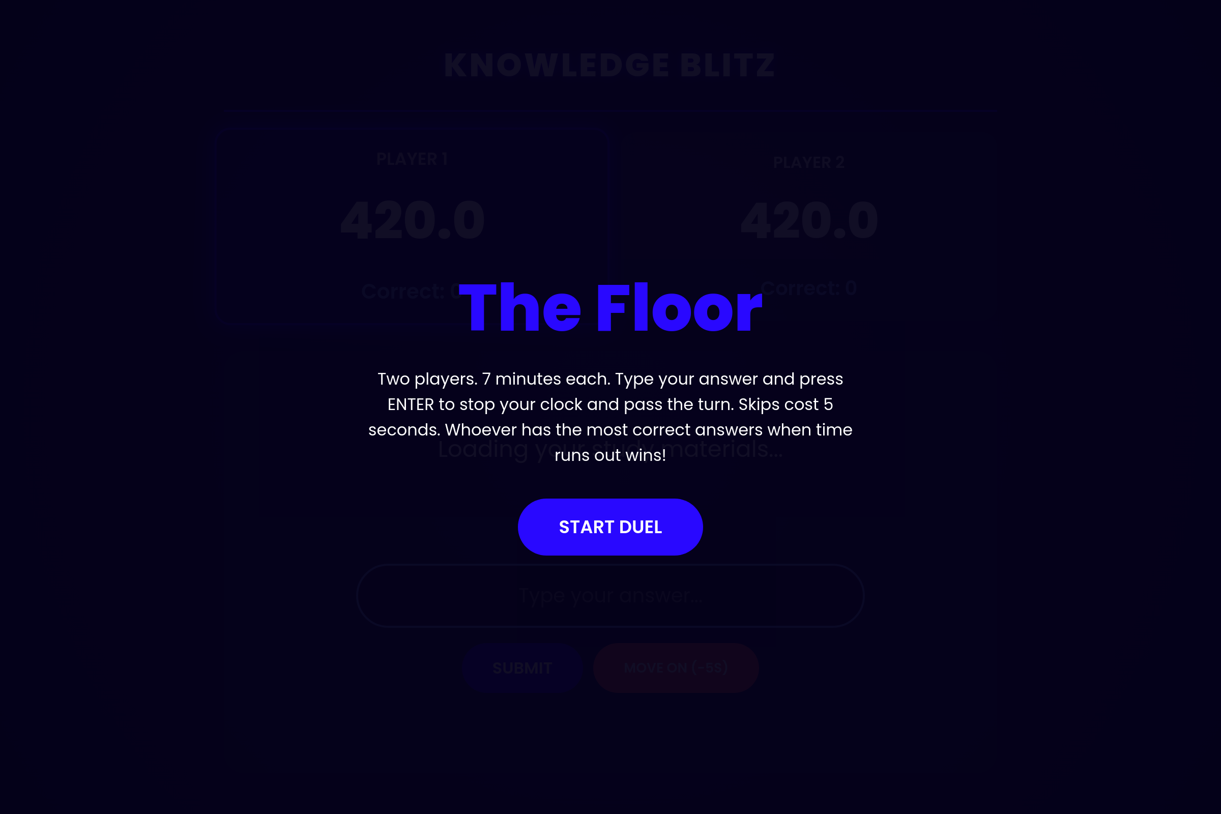 The Floor mini app
