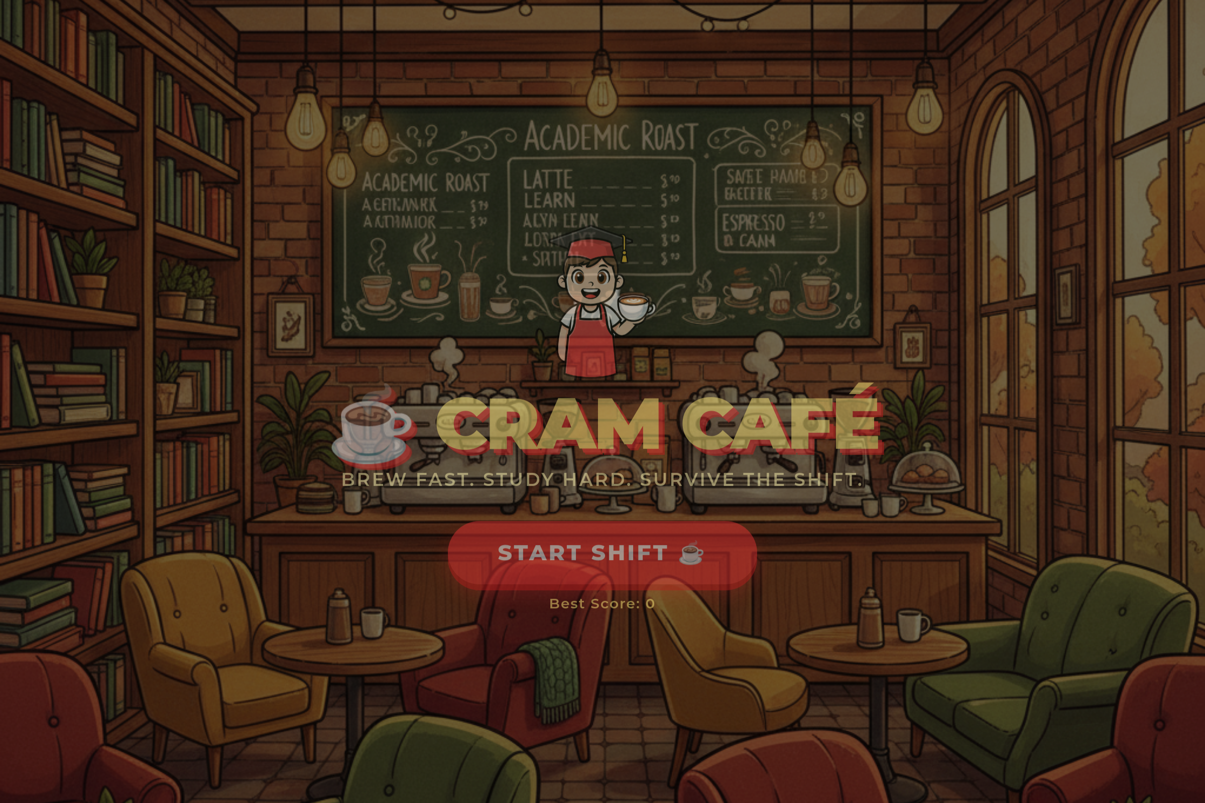 Cram Cafe mini app
