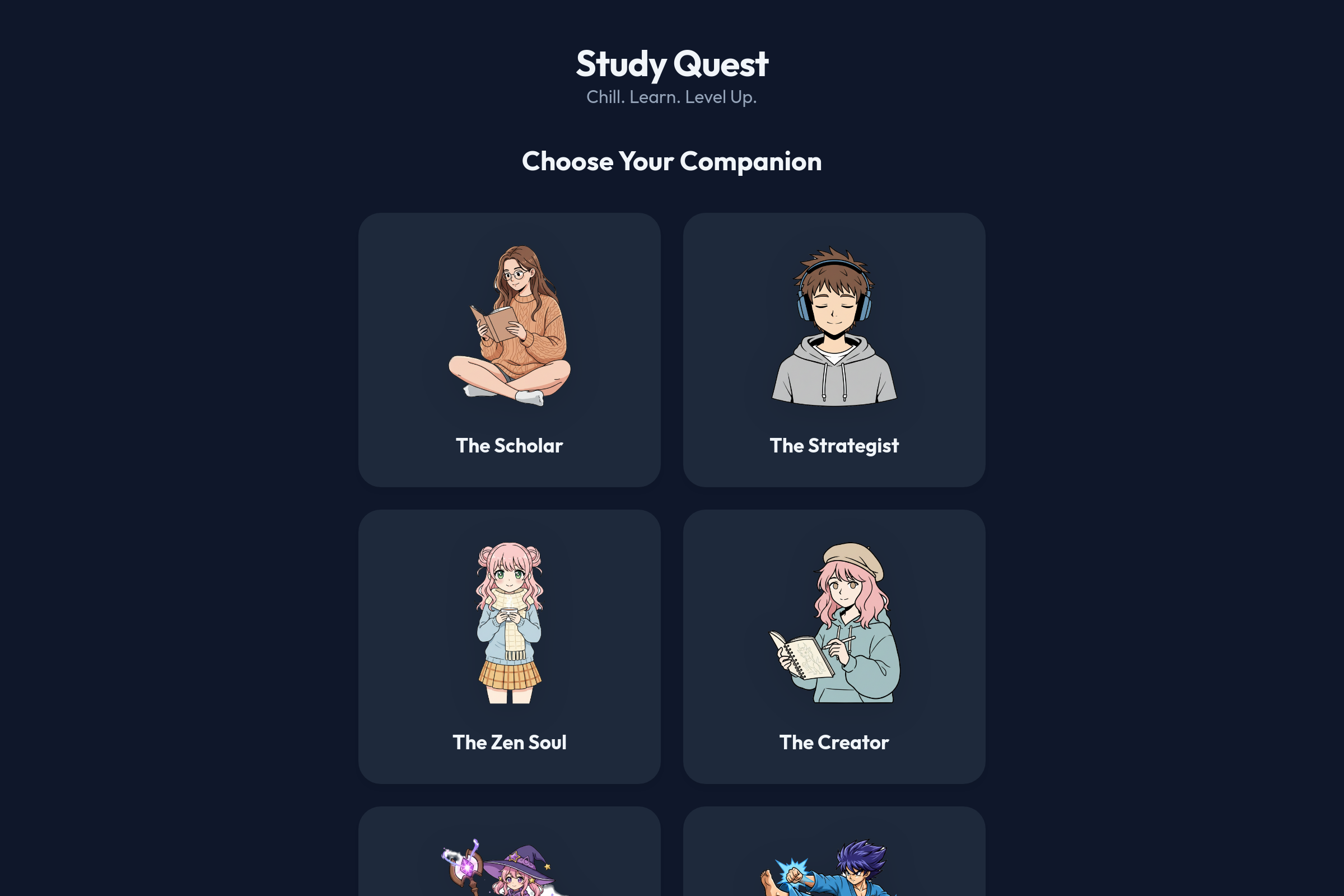 Study Buddy Quest mini app