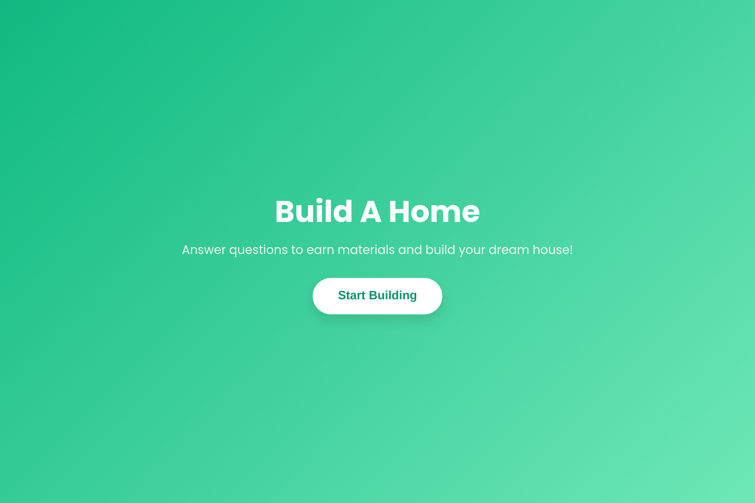 Build A Home mini app