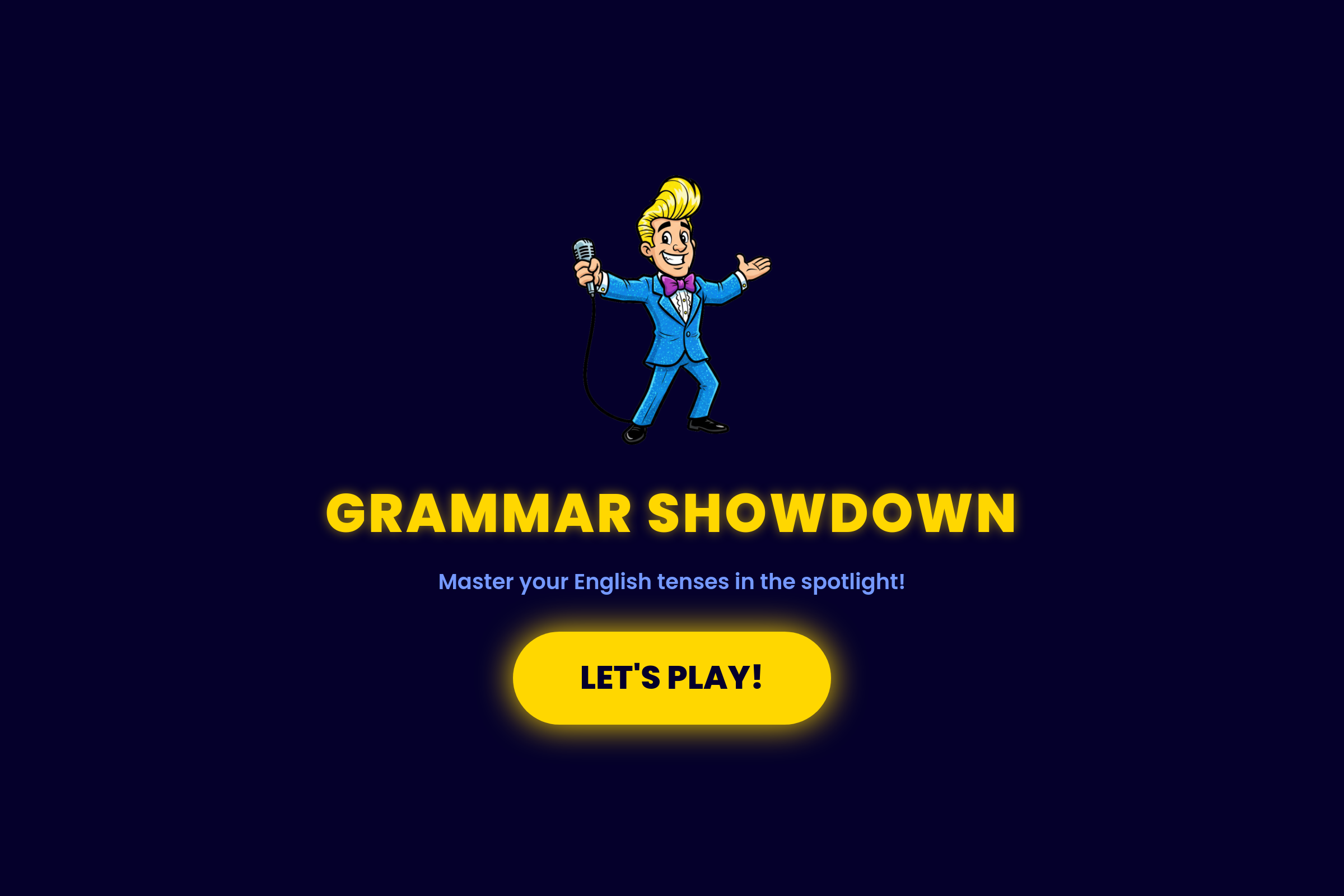 Grammar Showdown mini app