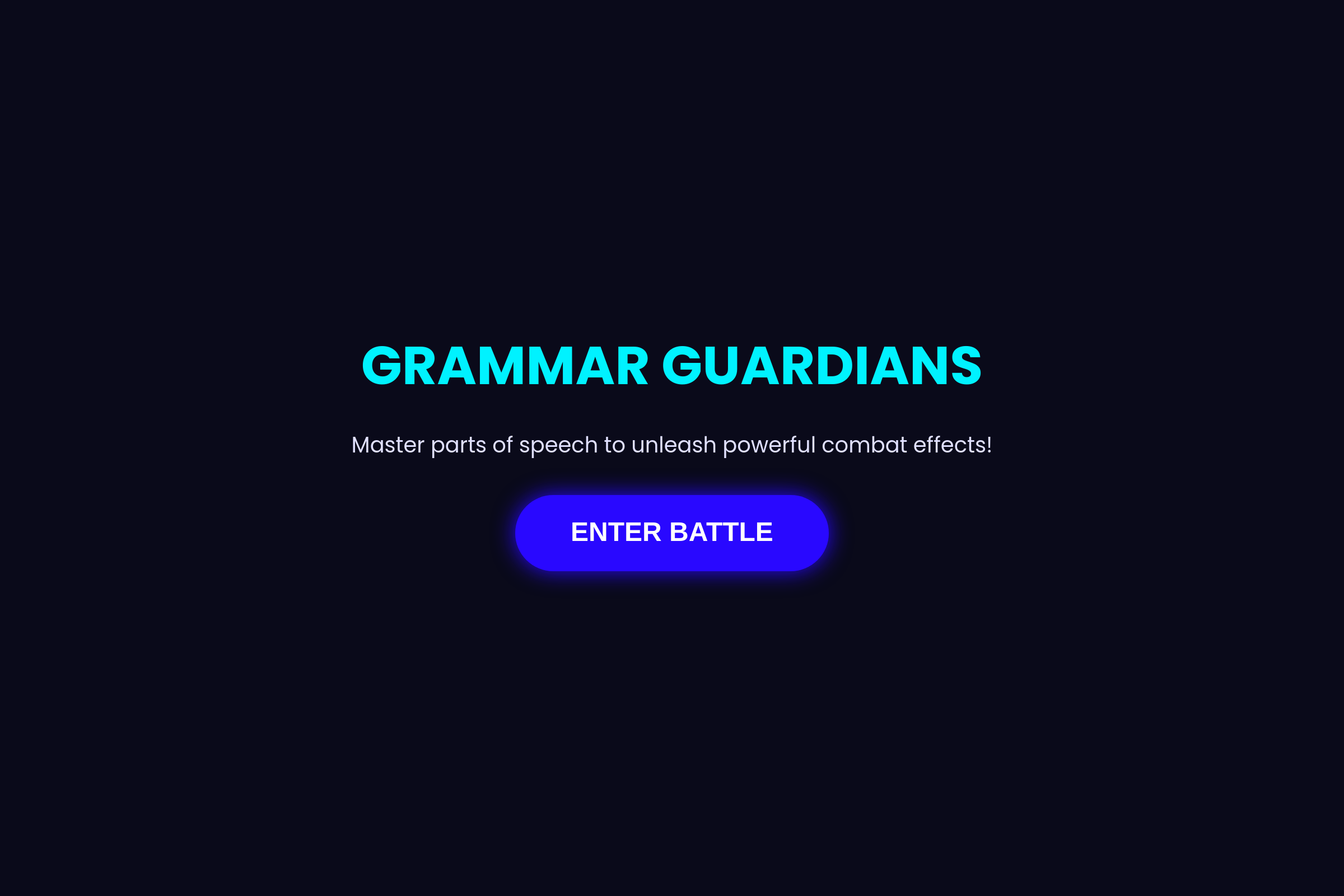 Grammar Battle mini app