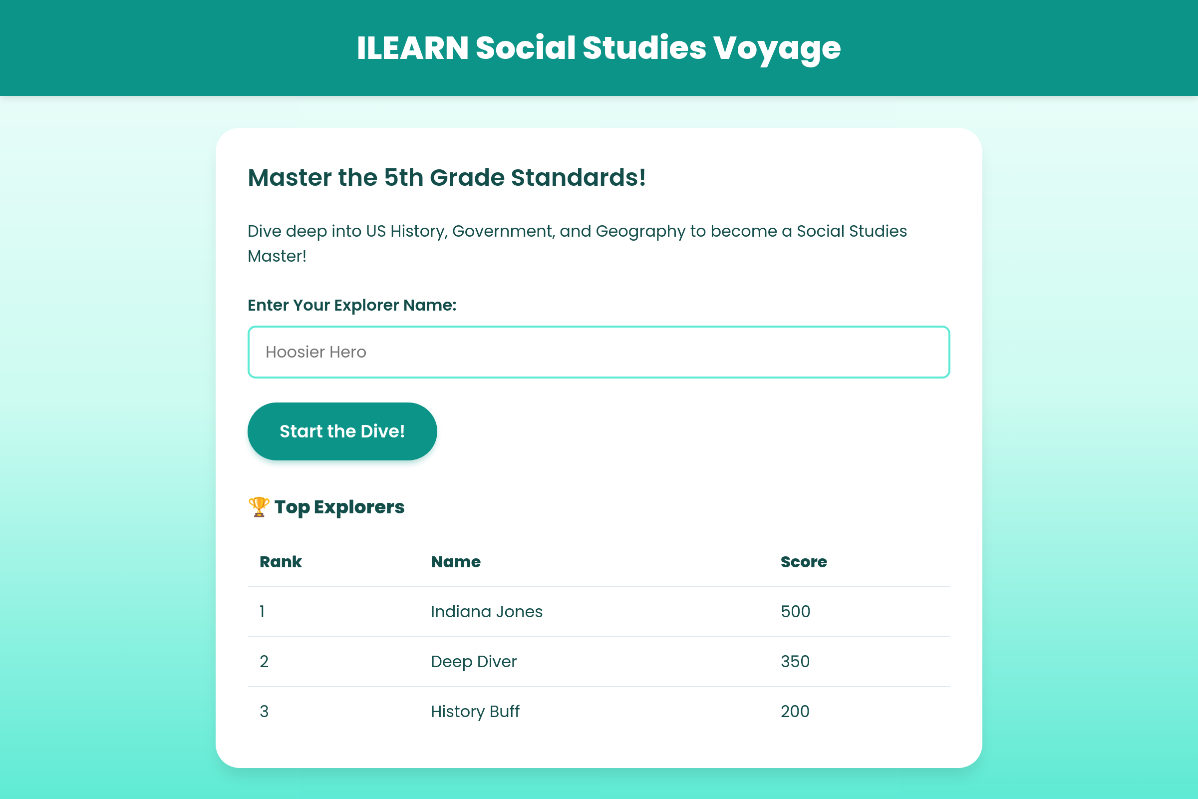 ILEARN Study mini app