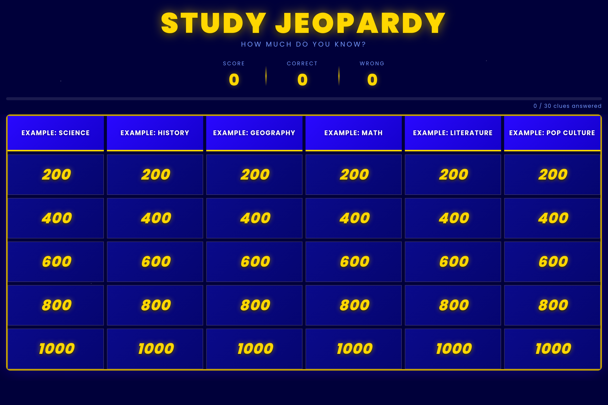 Jeo-party! (copy) nursing mini app